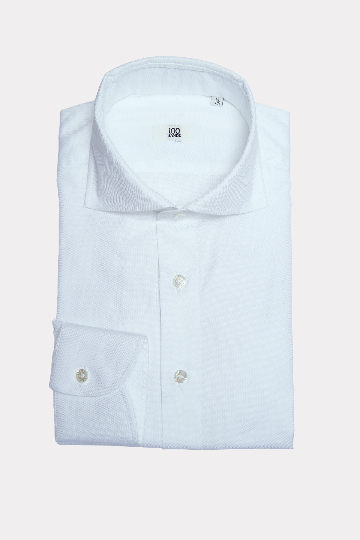 Oxford shirt in white