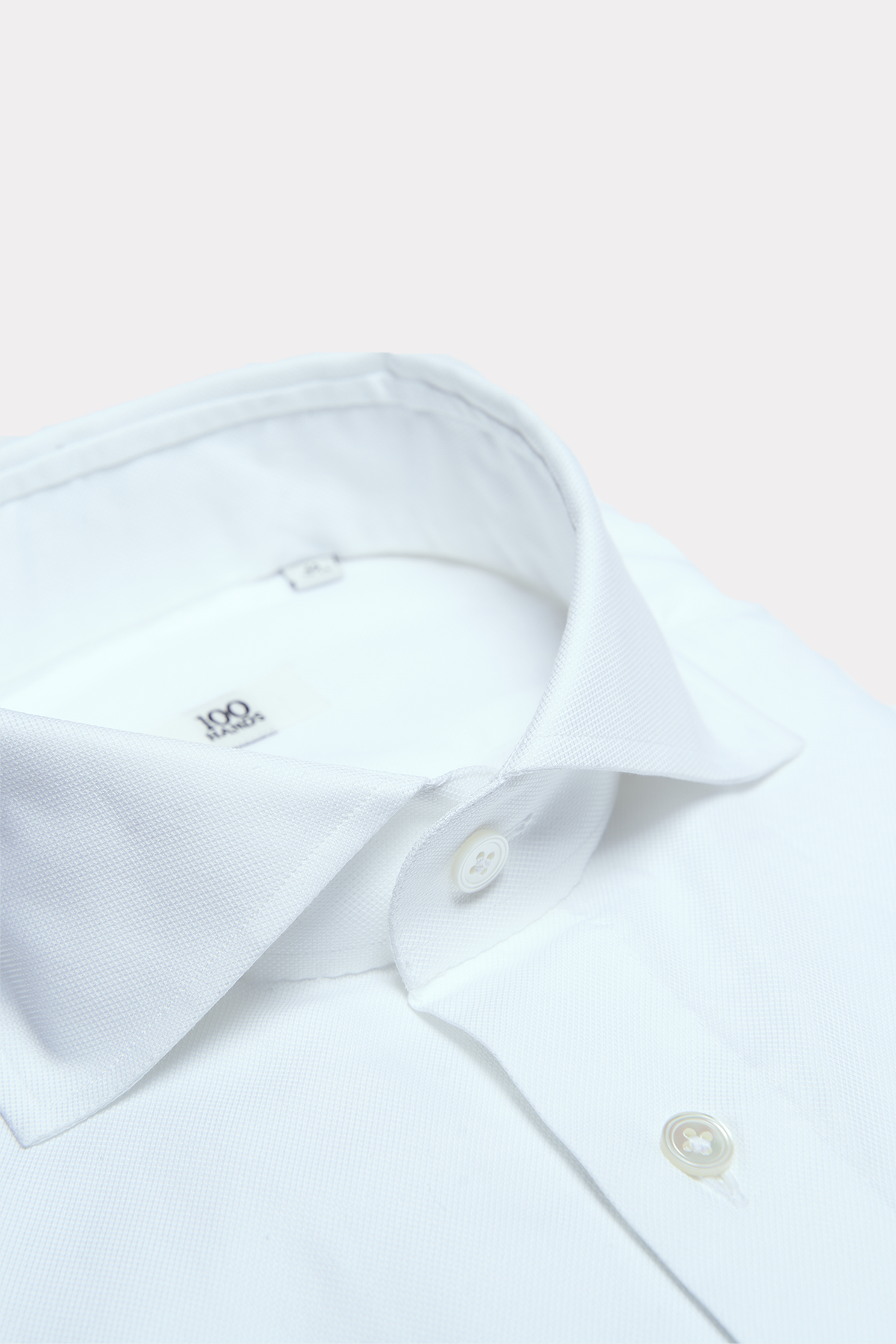 Oxford shirt in white