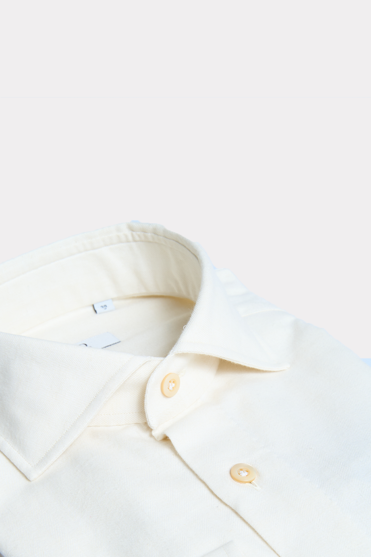 Shirt in cream
