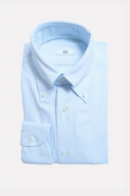 blue shirt