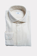 beige shirt