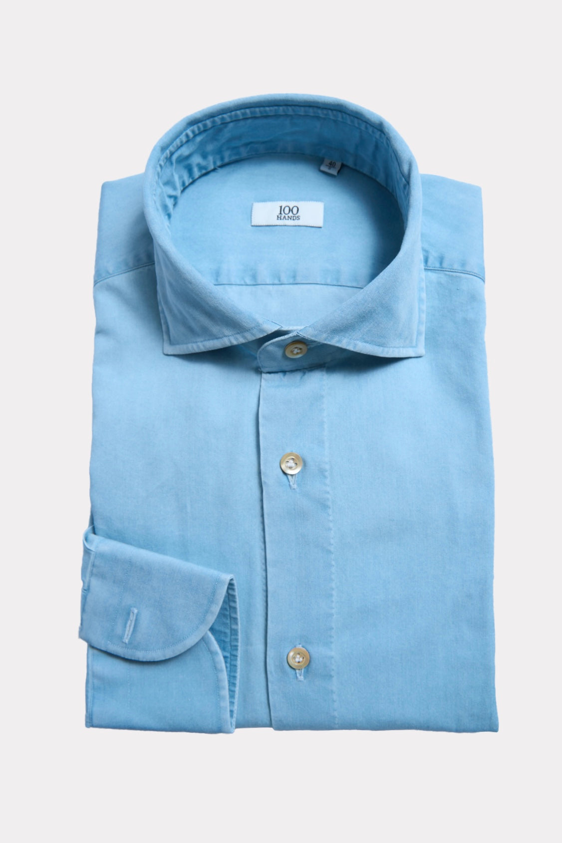 Denim shirt in blue