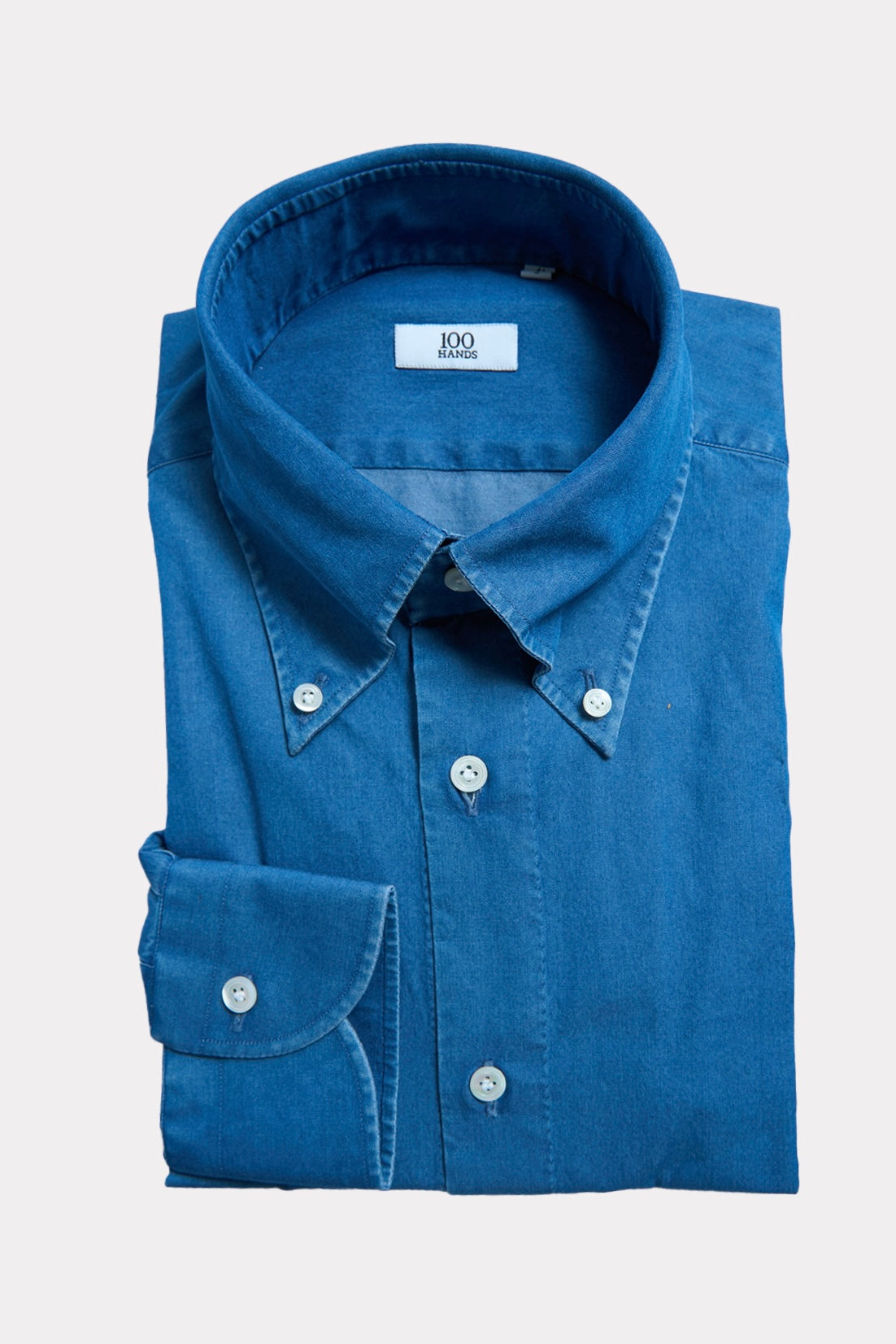 Denim shirt in blue