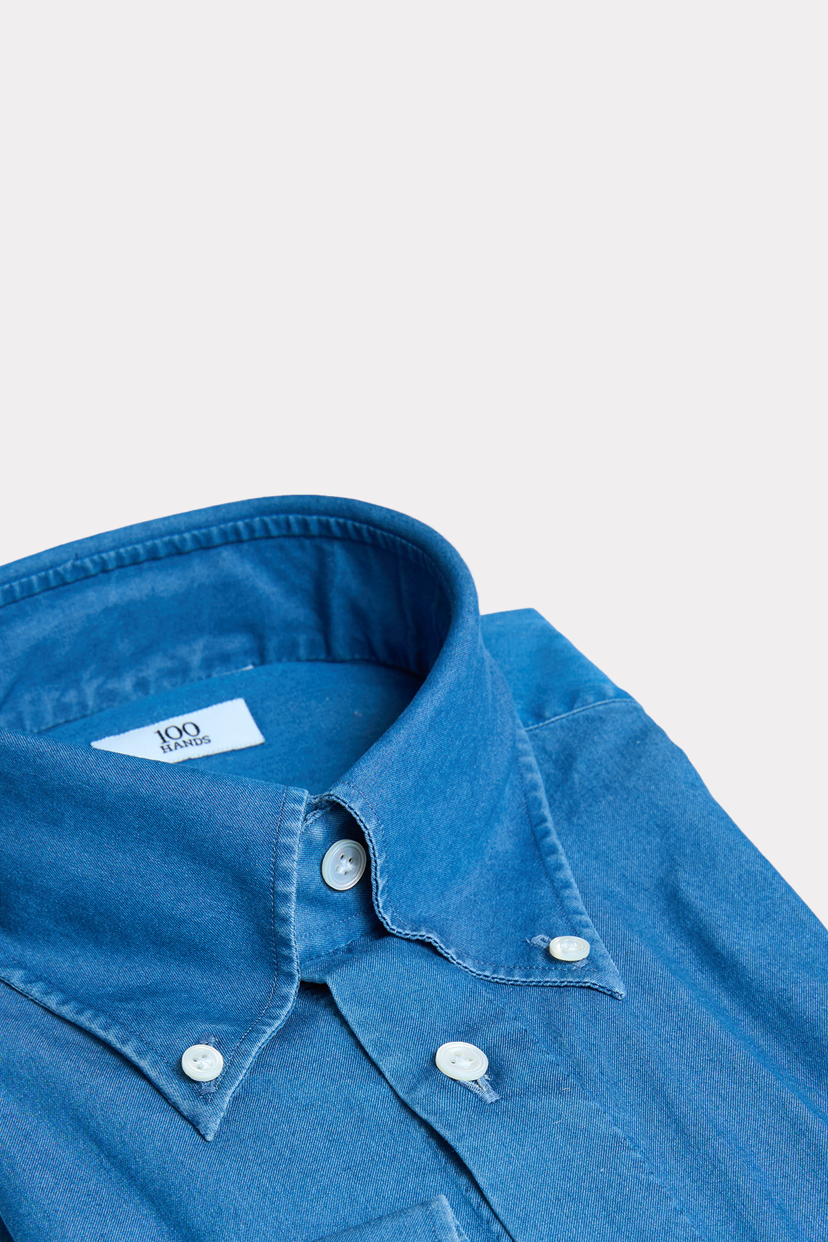 Denim shirt in blue