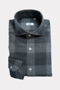 grey plaid