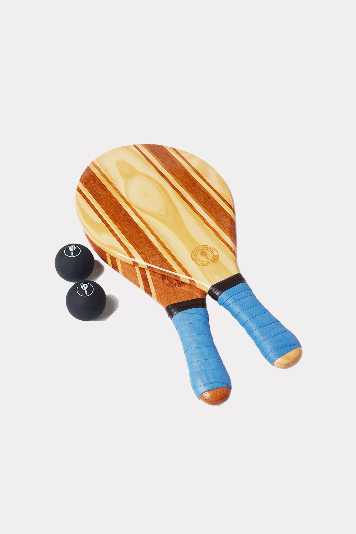 Strandtennis-Set in blau