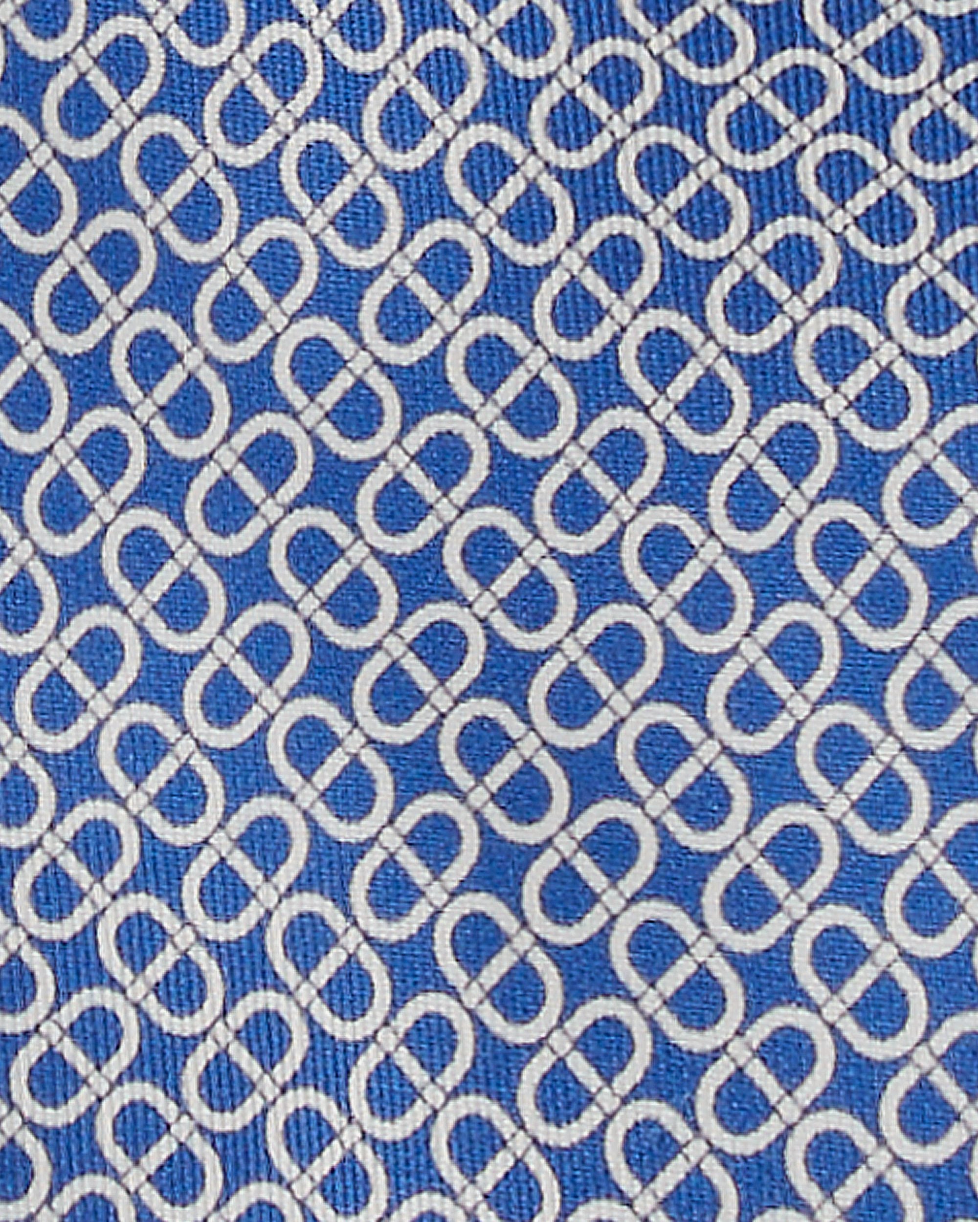 Krawatte in blau