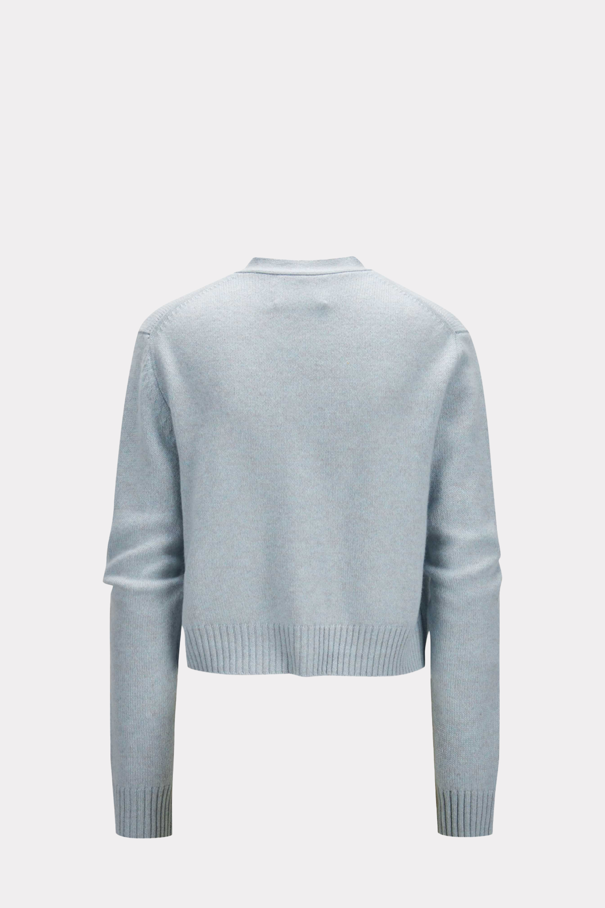 Kaschmir-Strickjacke 'Marion' in hellblau