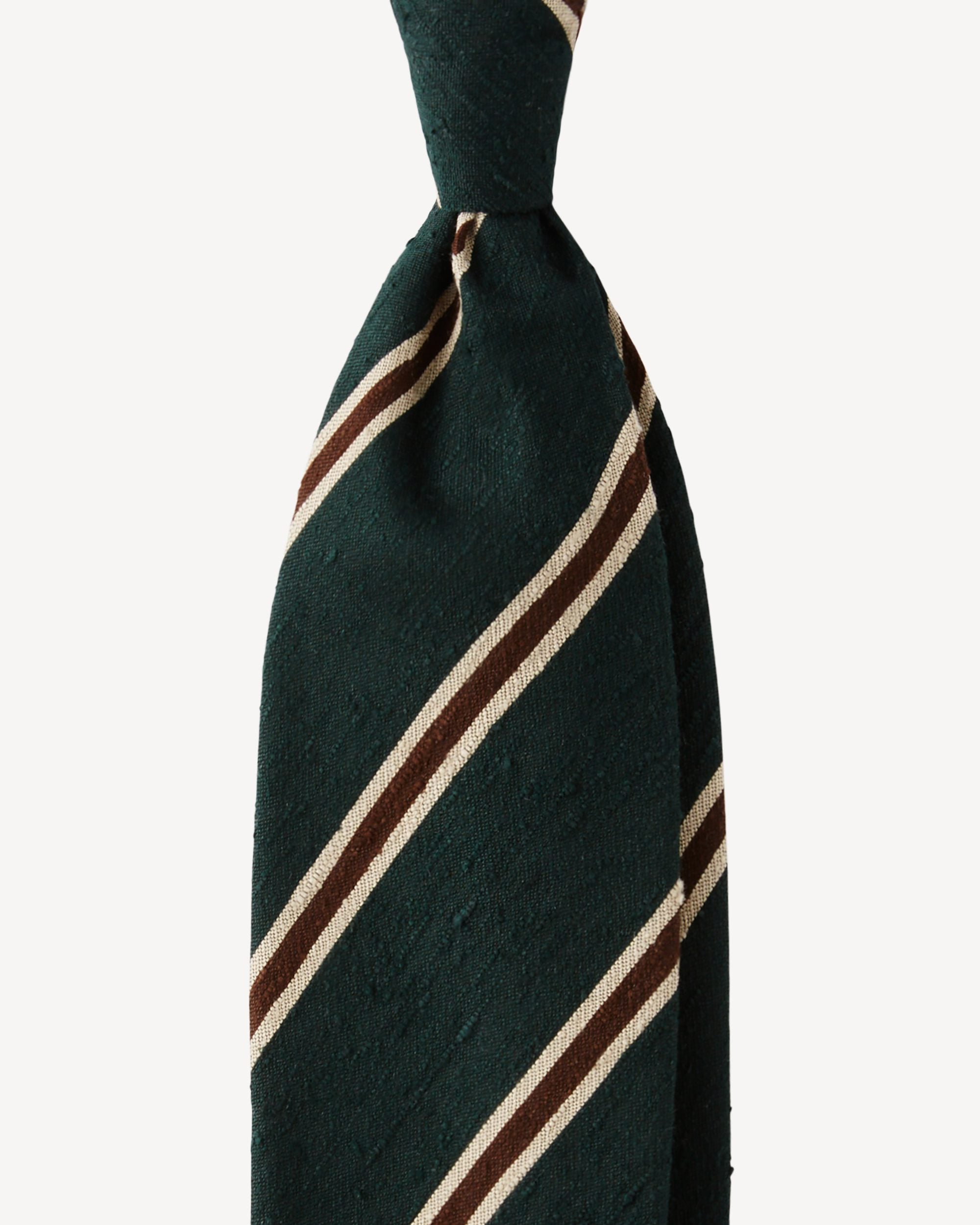 Krawatte in grün