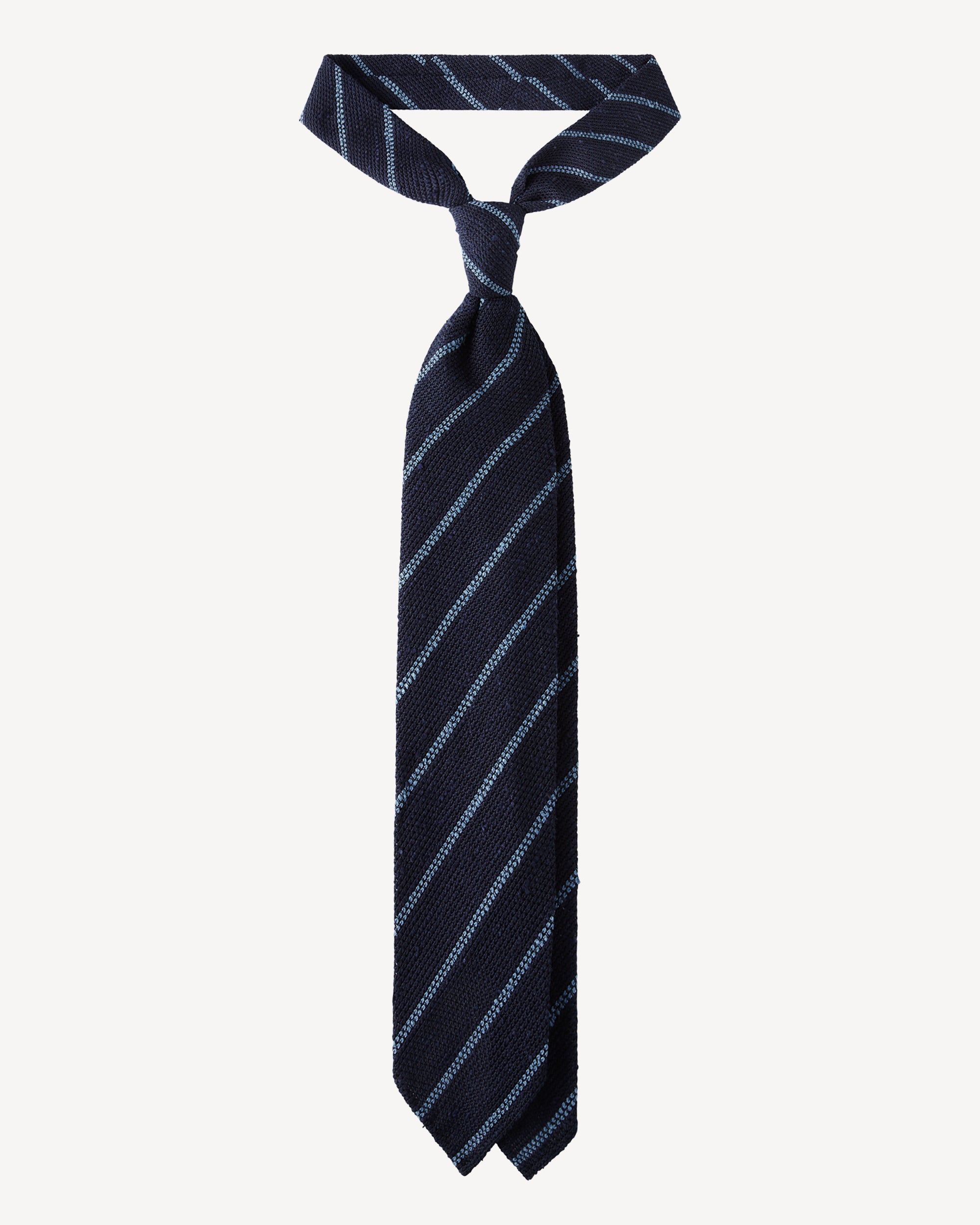 Krawatte in marine