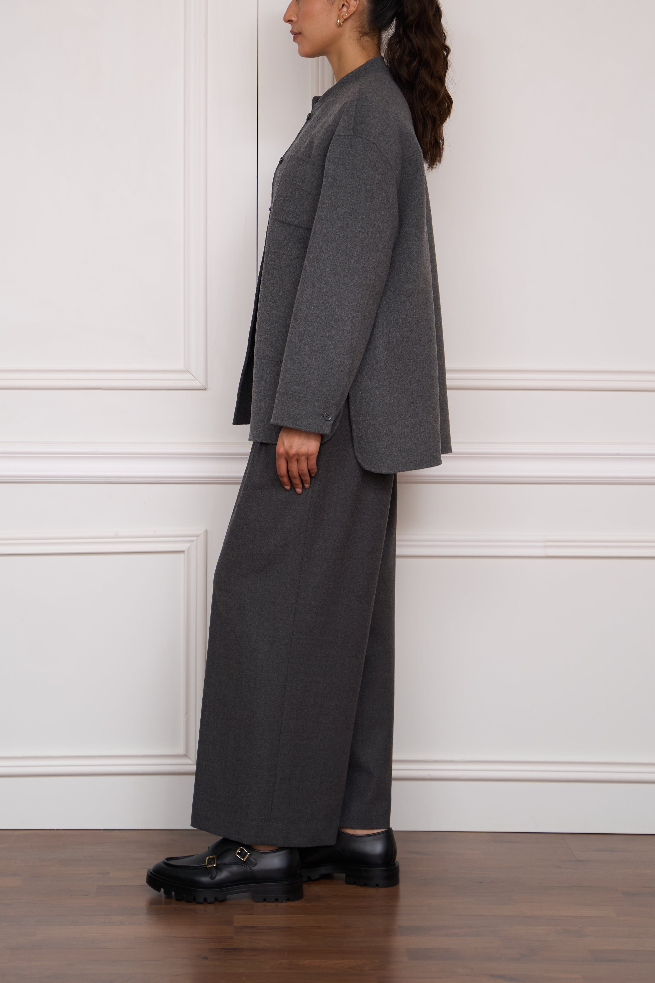 Coat 'Nina' in dark blue