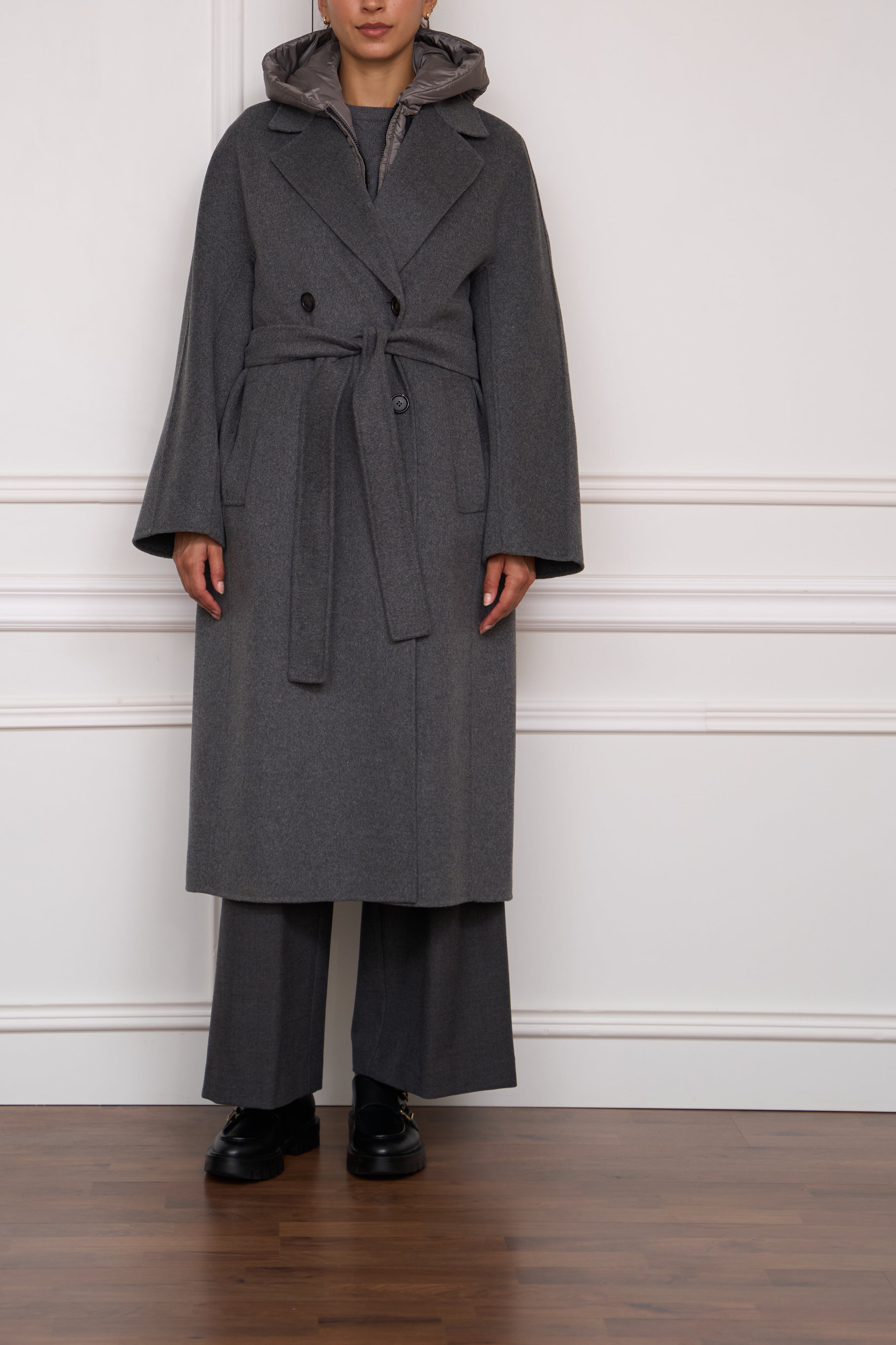 Coat 'Nina' in dark blue