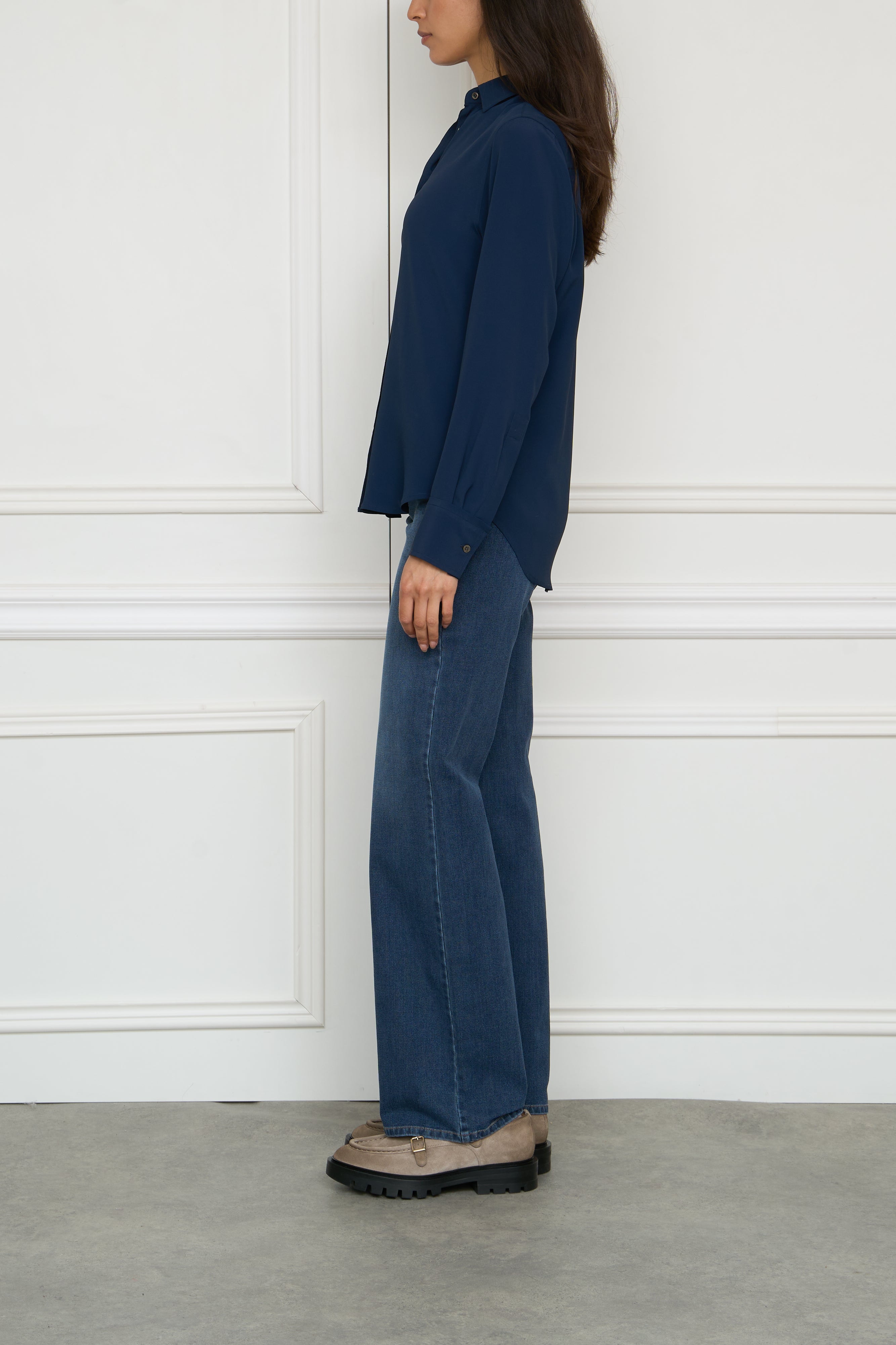 Pants in beige