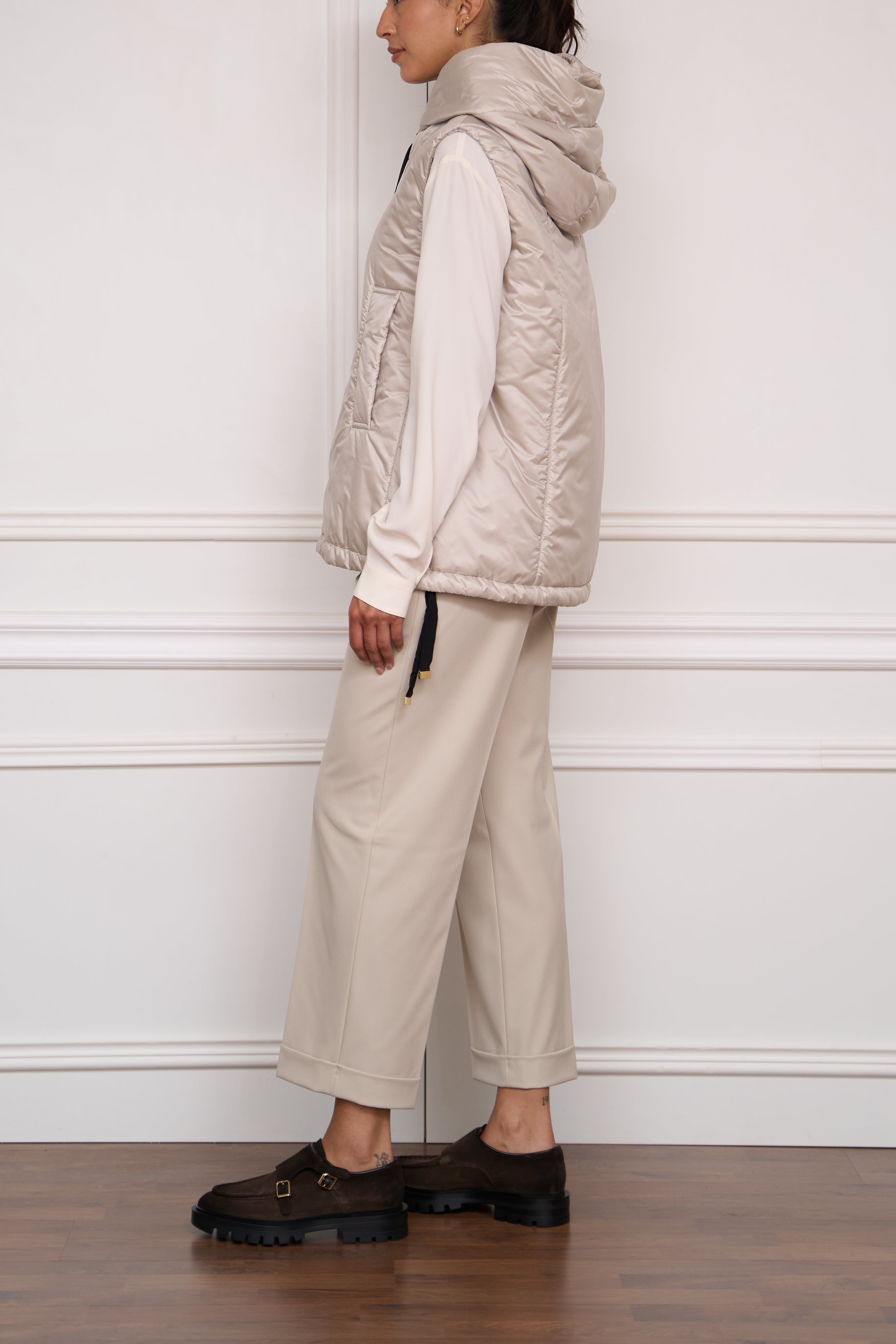 Coat 'Nina' in dark blue