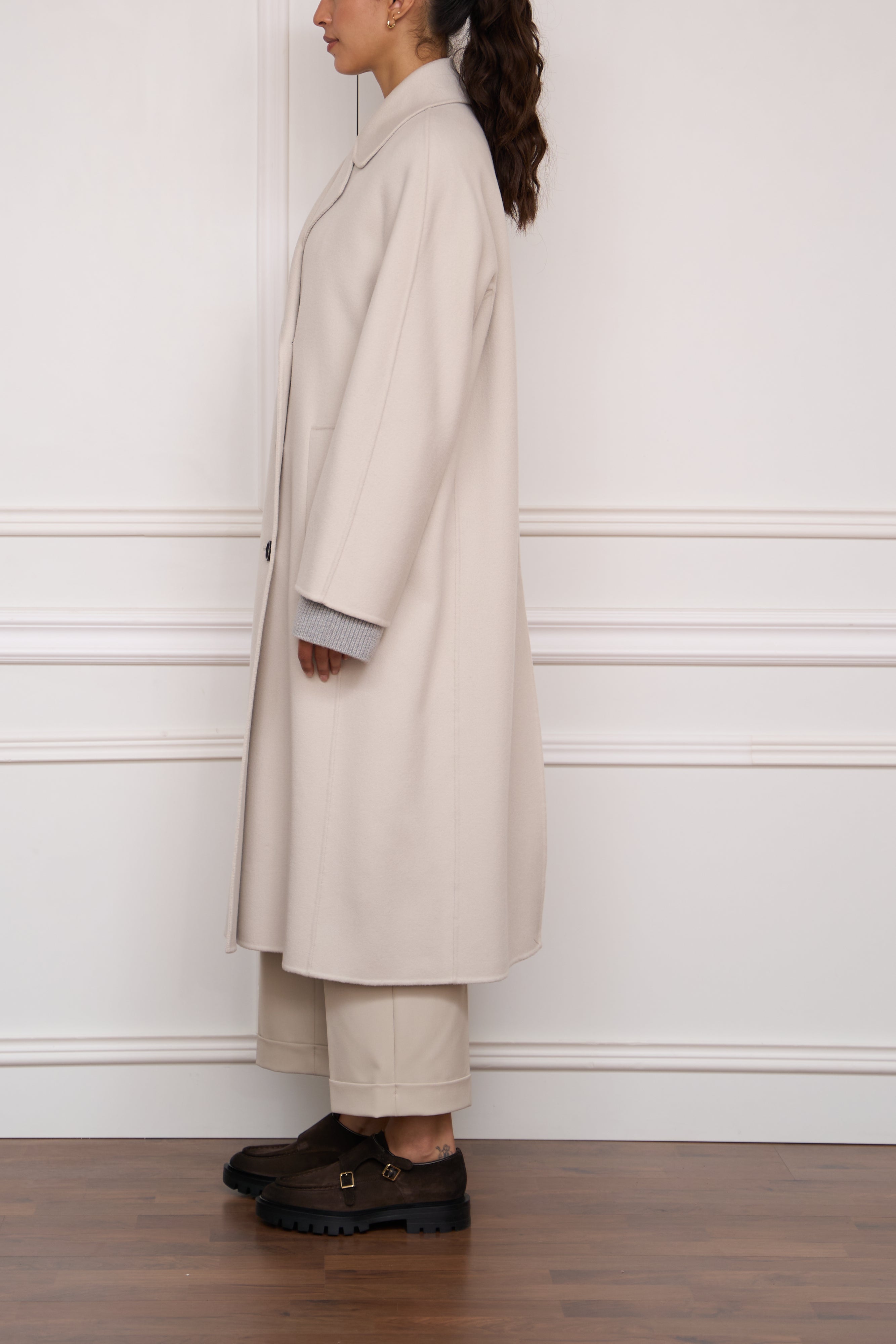 Coat 'Nina' in dark blue