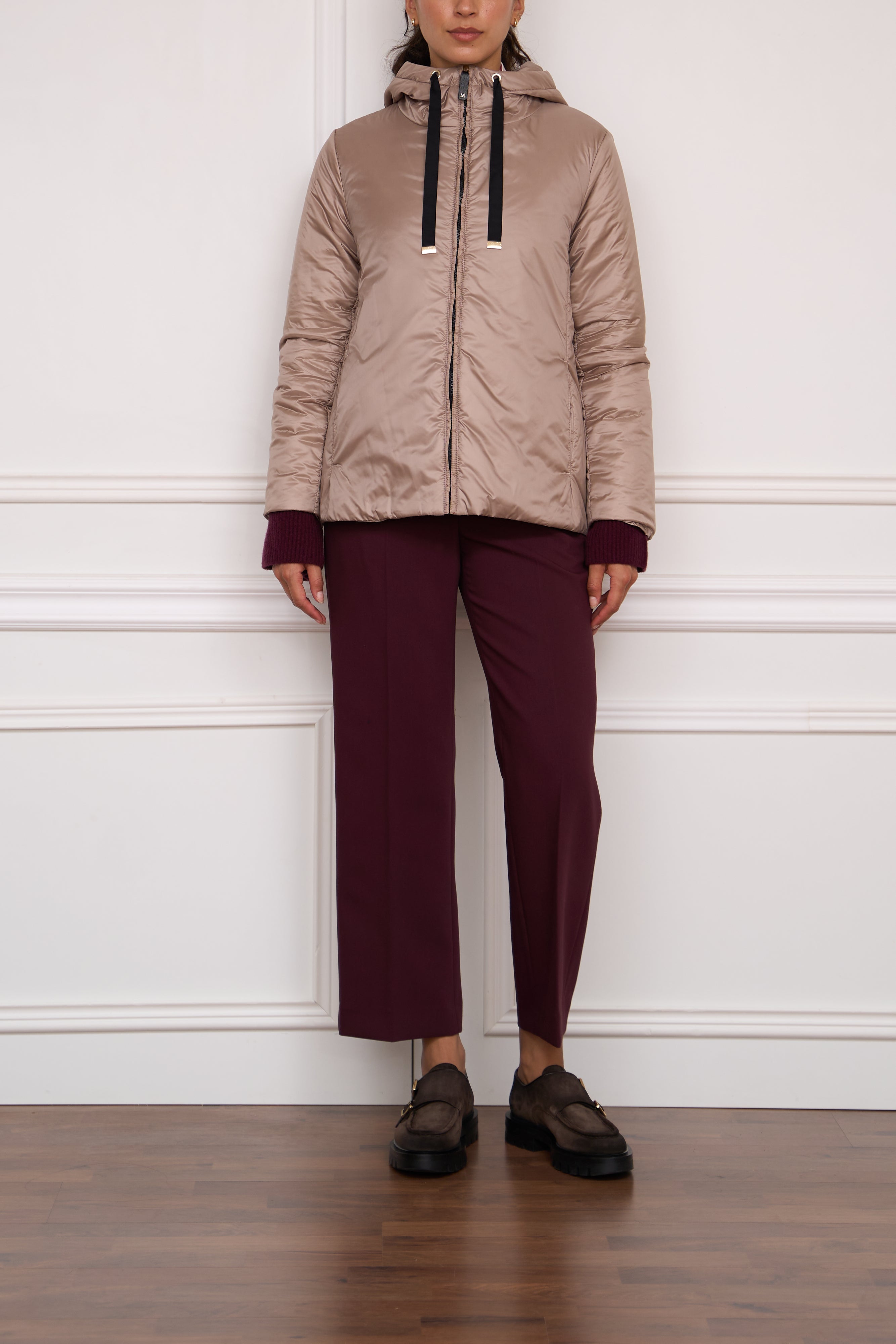 Coat 'Nina' in dark blue