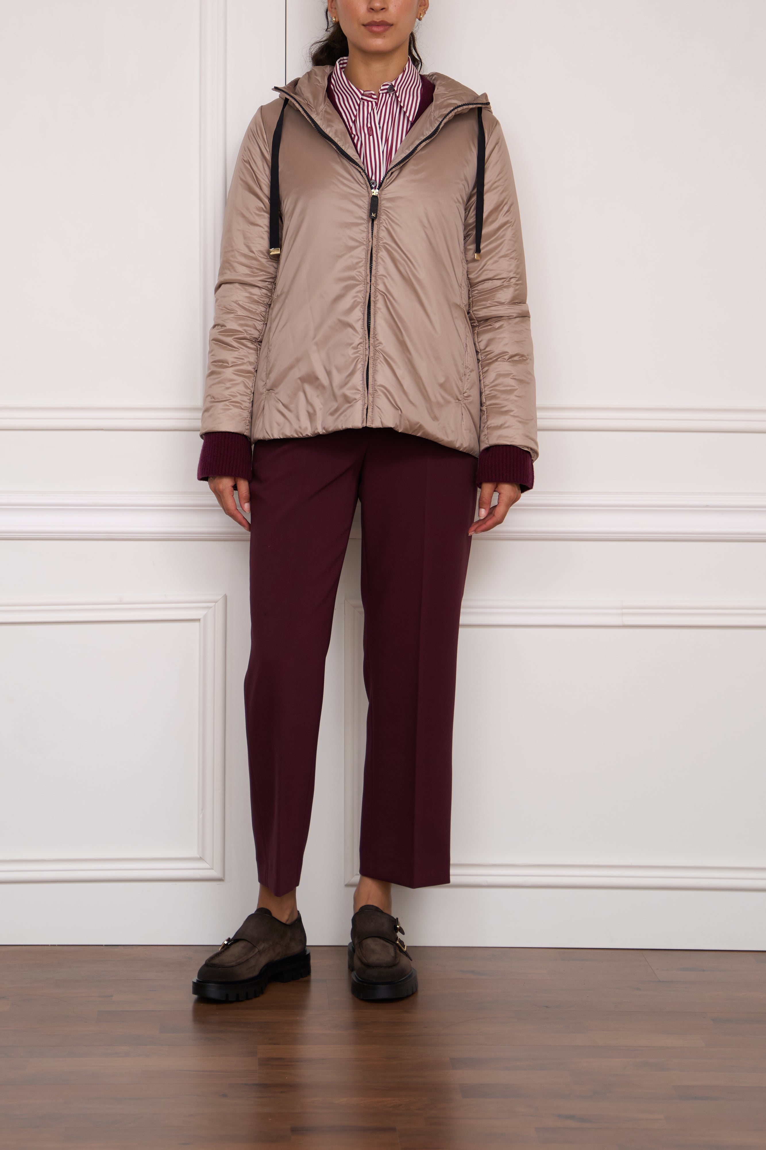 Coat 'Nina' in dark blue