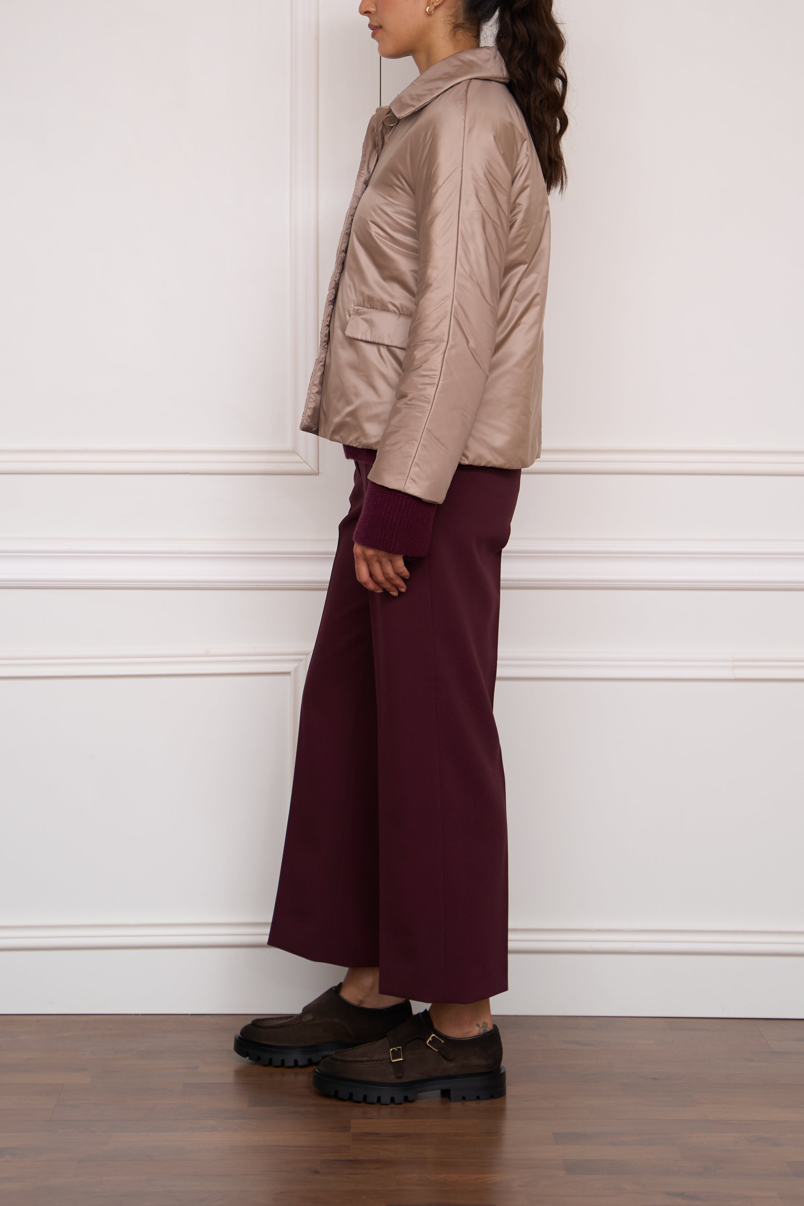 Coat 'Nina' in dark blue