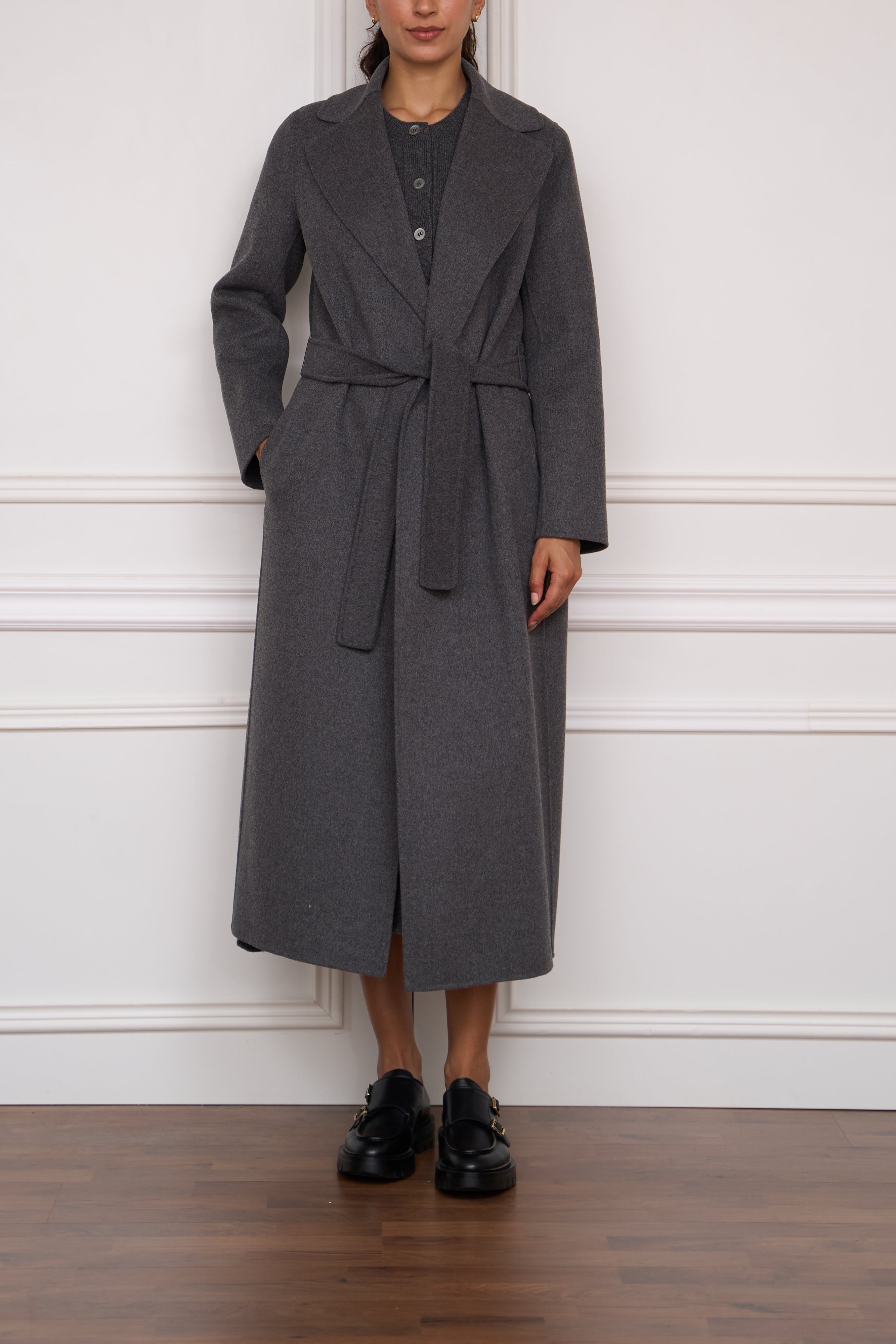 Coat 'Nina' in dark blue