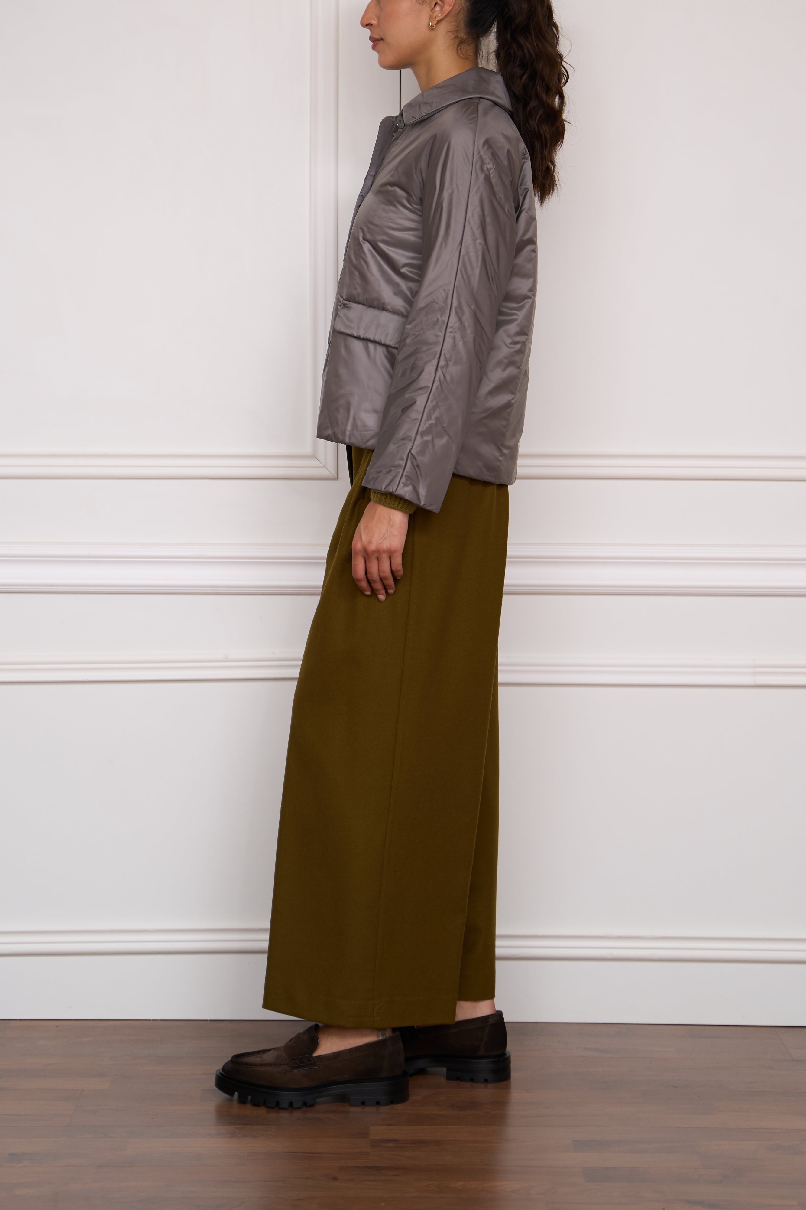Coat 'Nina' in dark blue