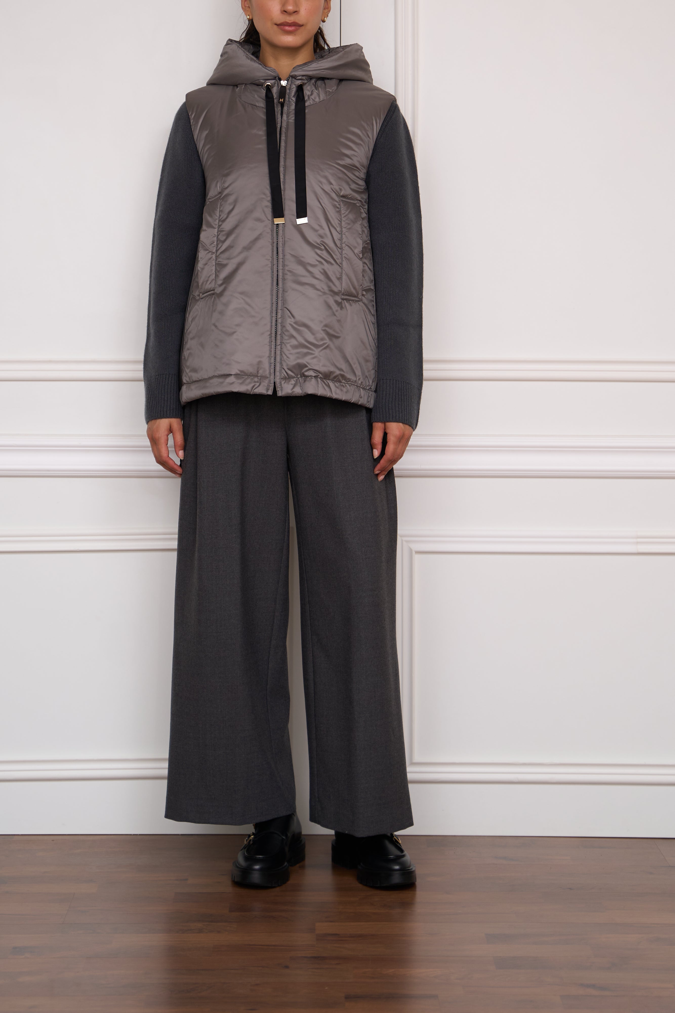 Coat 'Nina' in dark blue