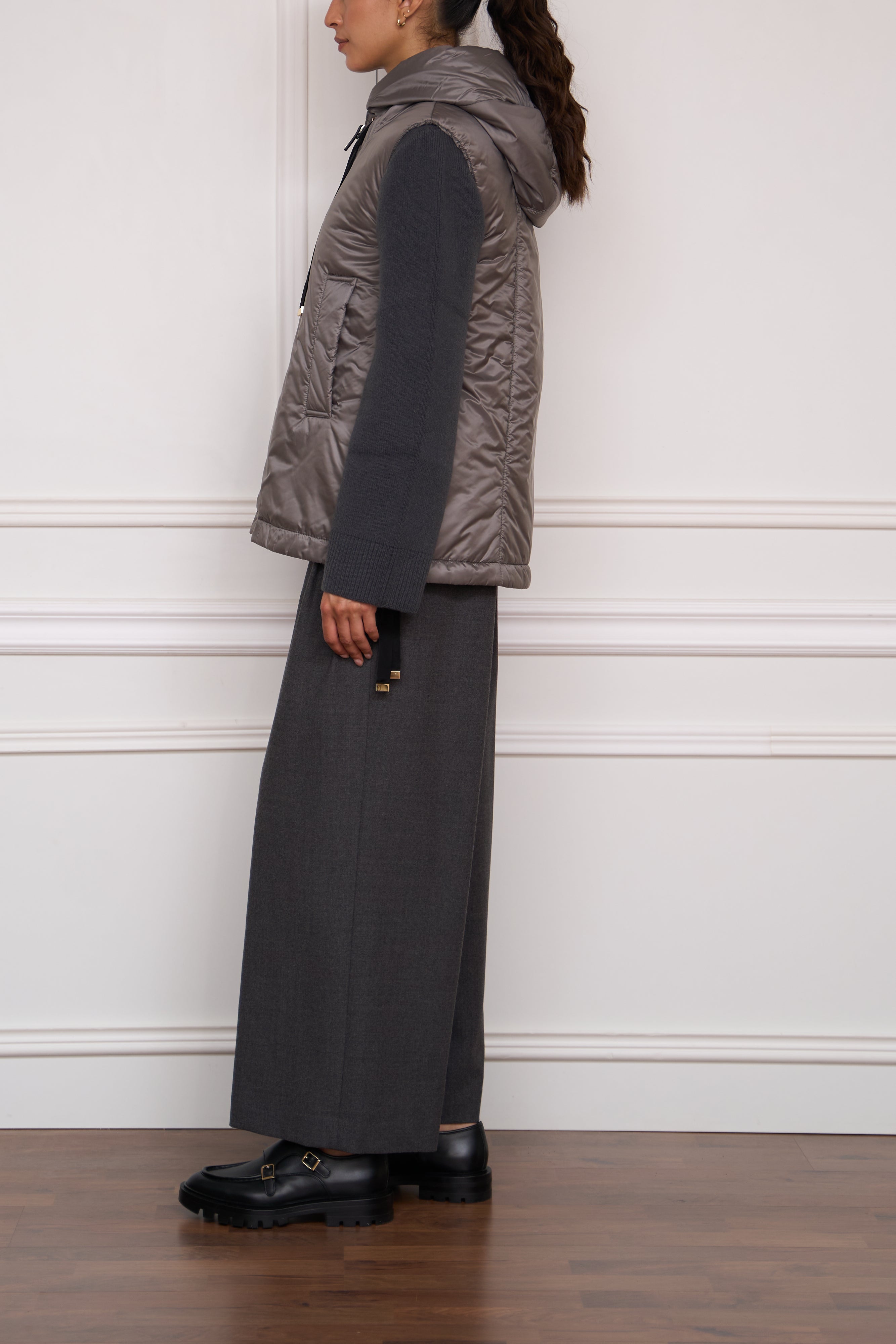 Coat 'Nina' in dark blue