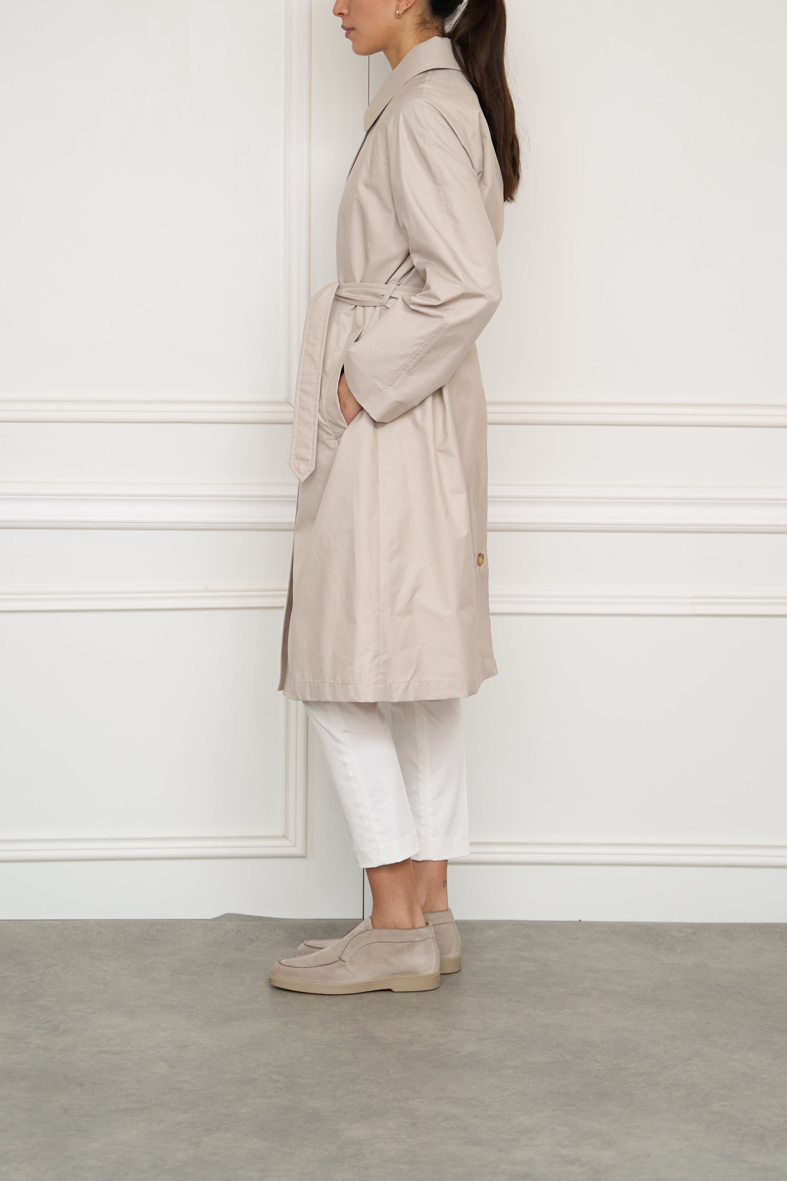 Coat 'Nina' in dark blue