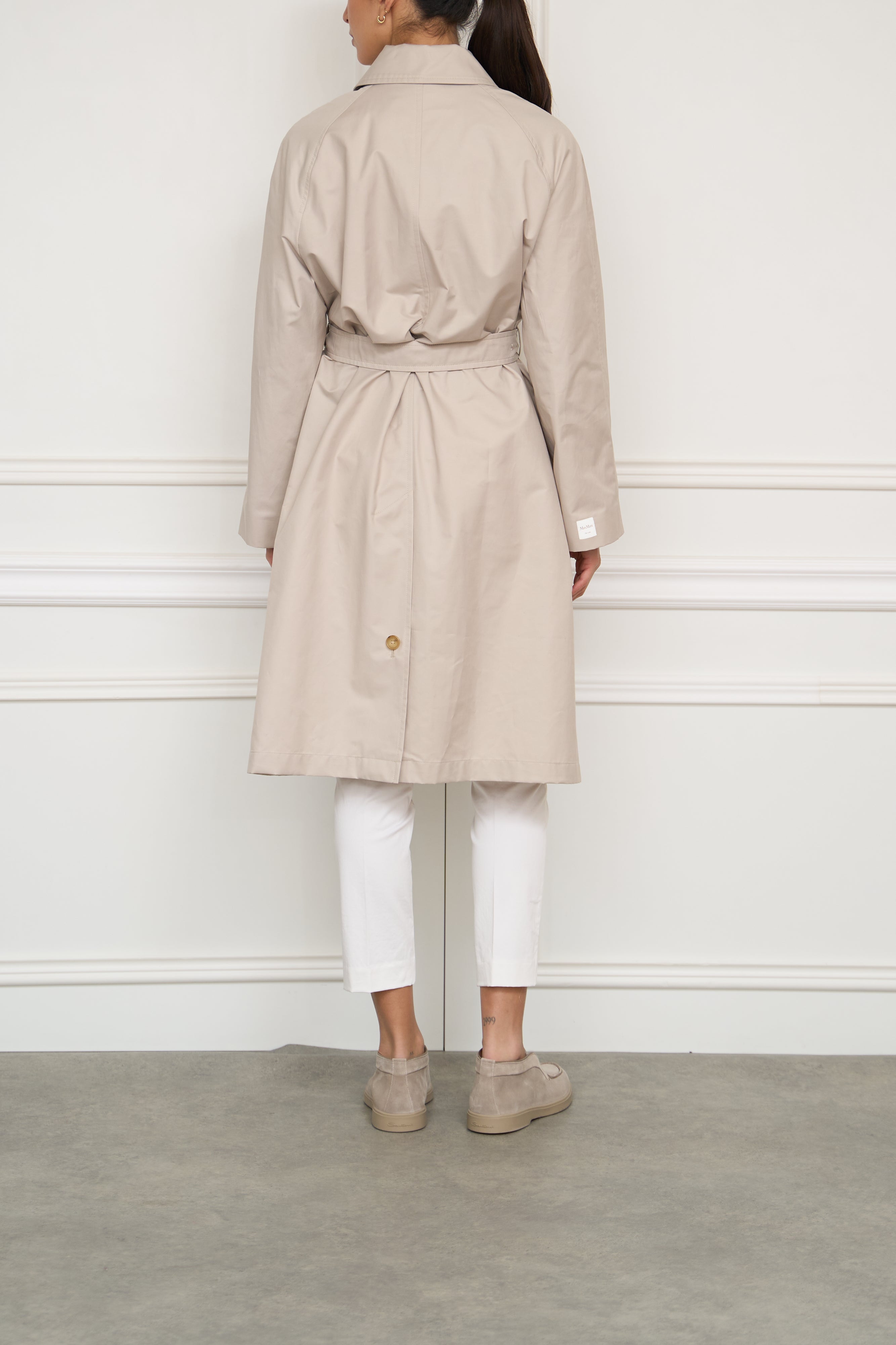 Coat 'Nina' in dark blue