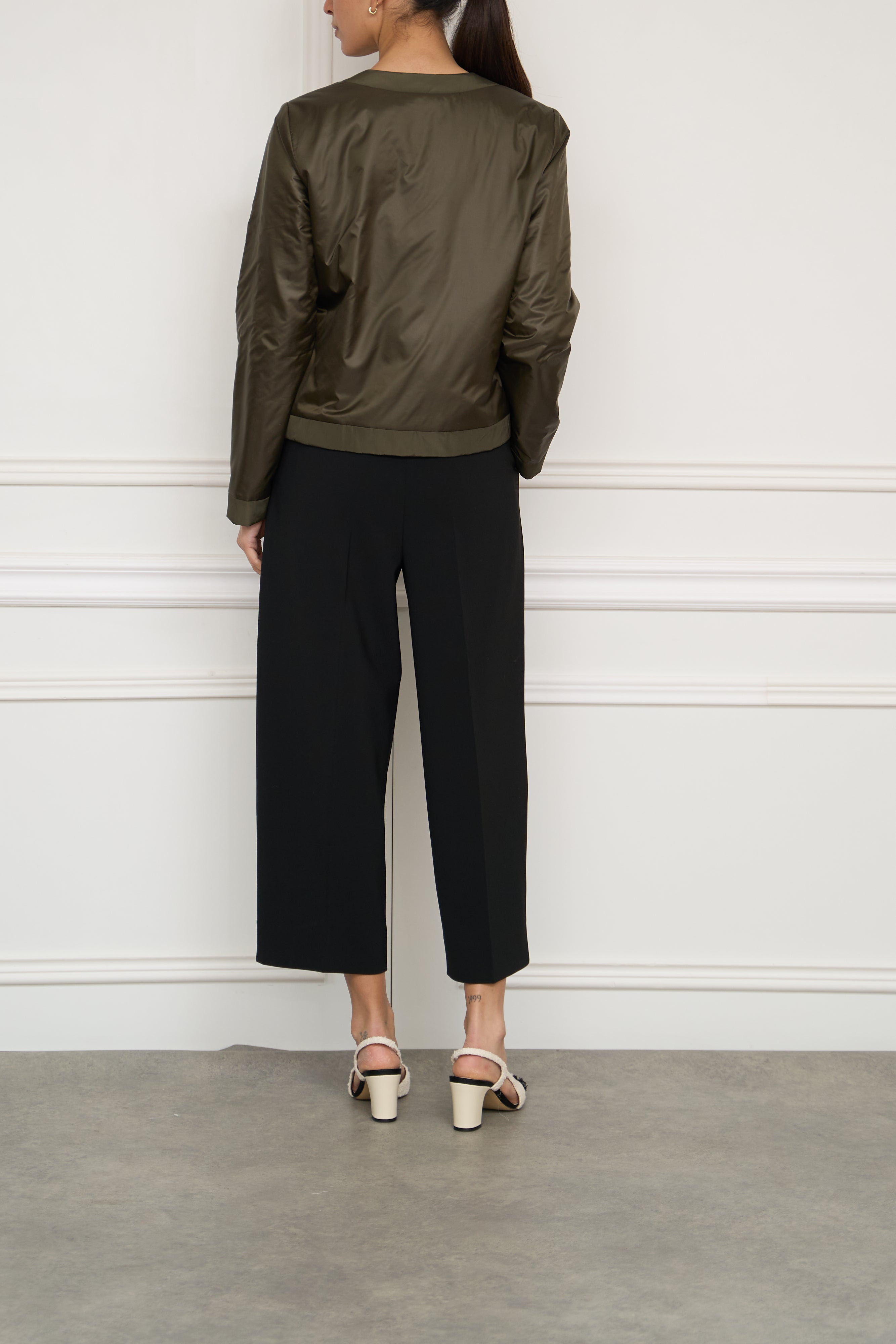 Jacke in olive