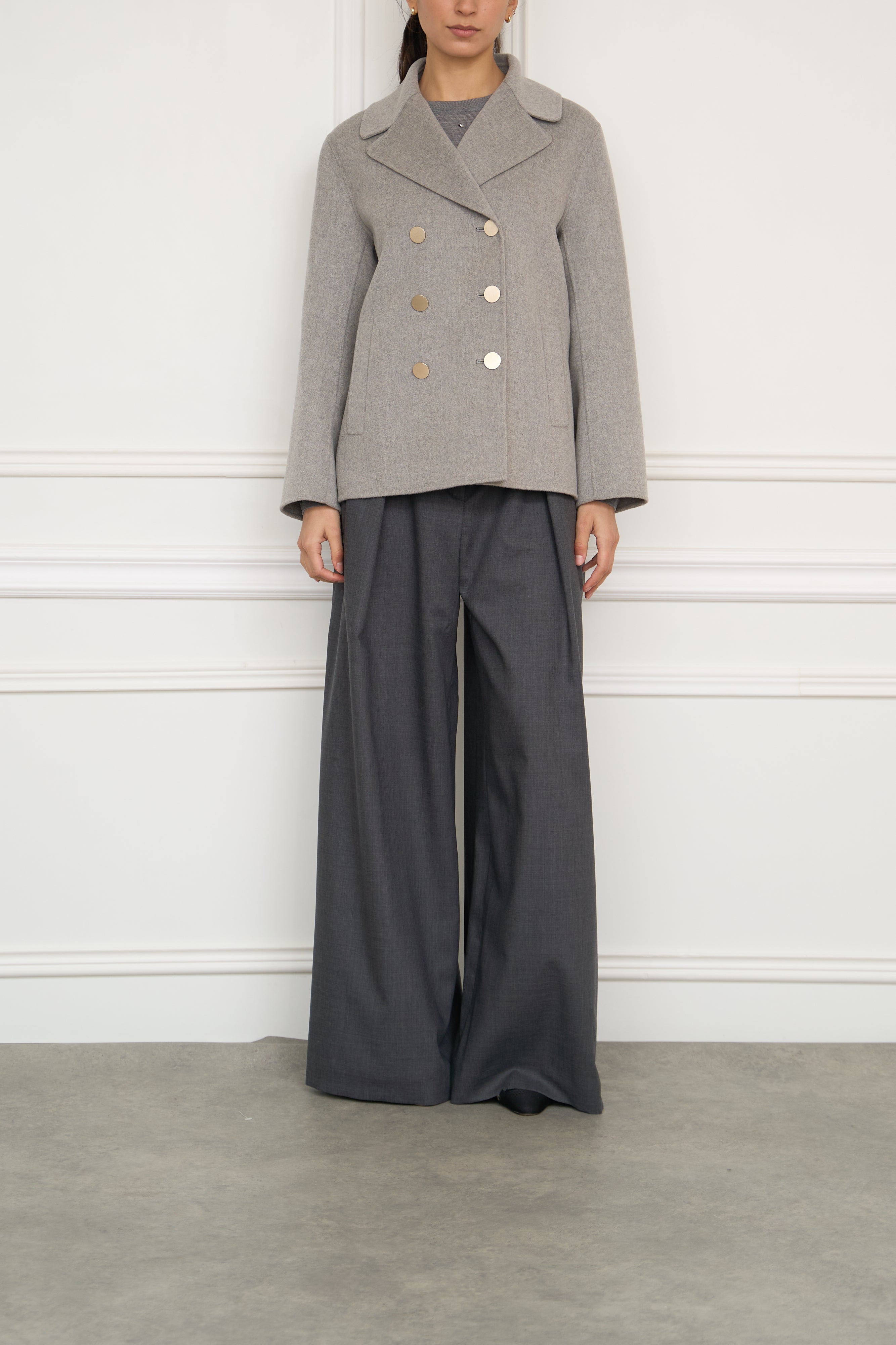 Caban 'Margot' in grau