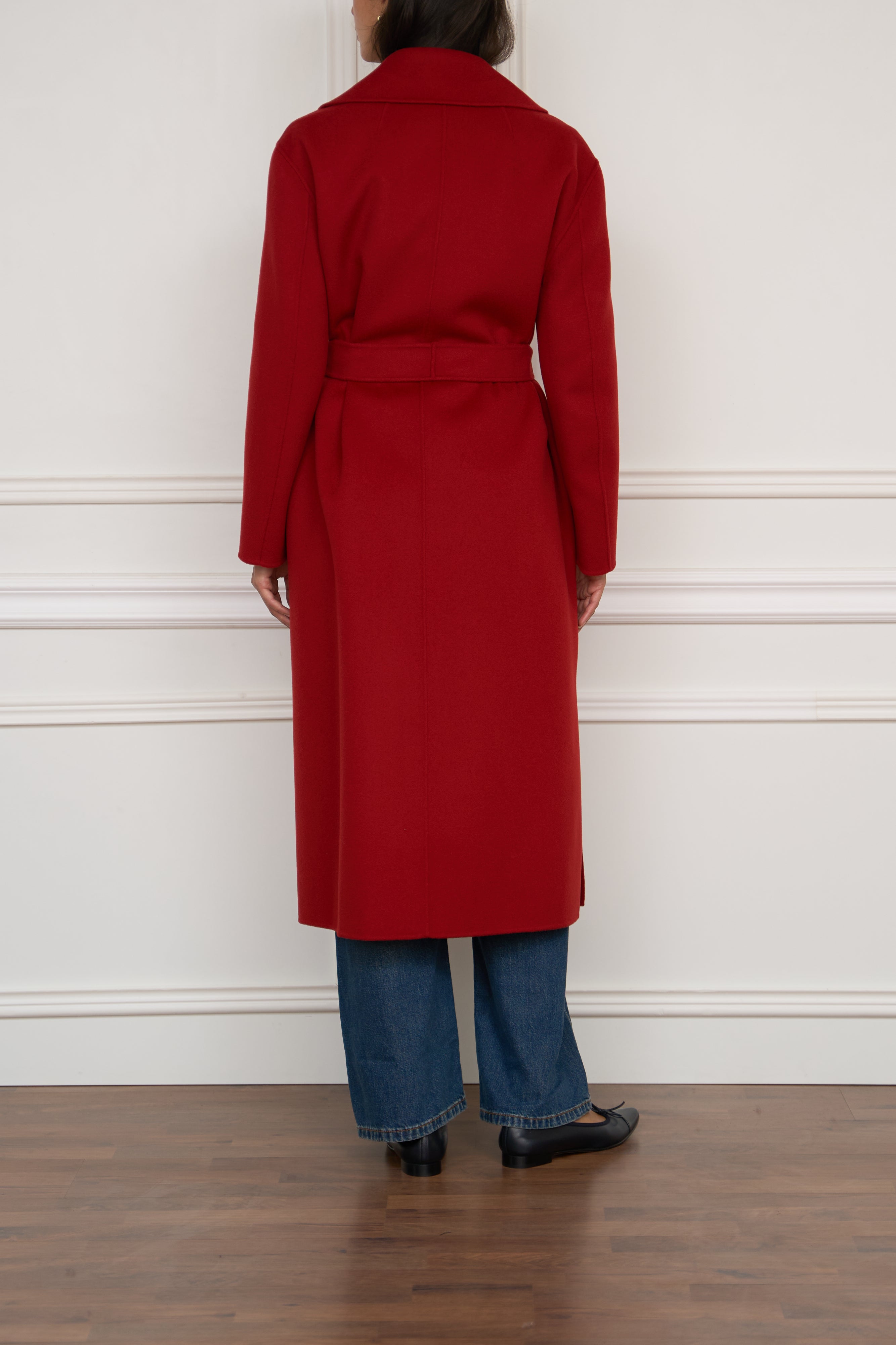 Wollmantel 'Livia' in rot