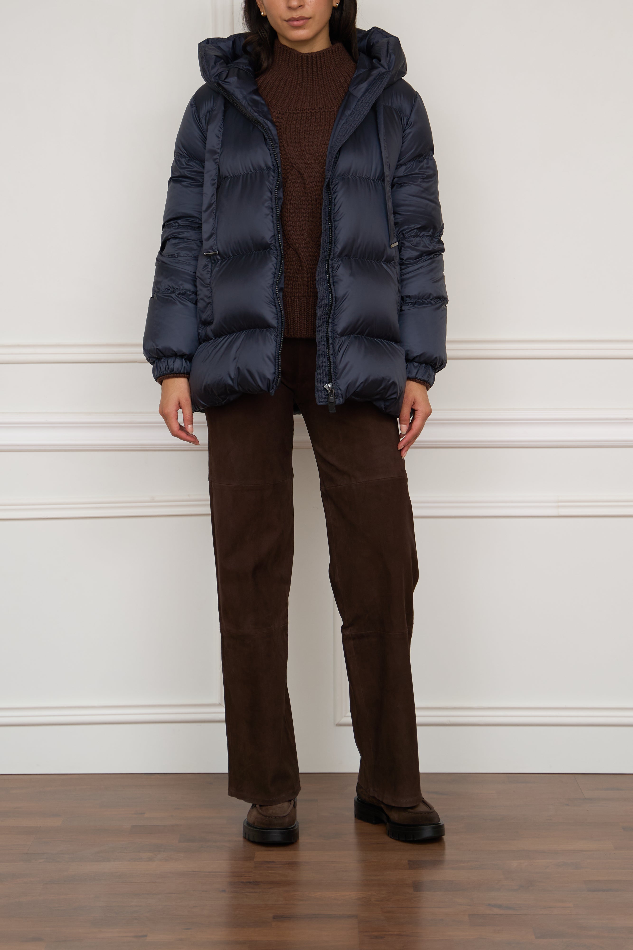 Daunenjacke 'Seia' in marine