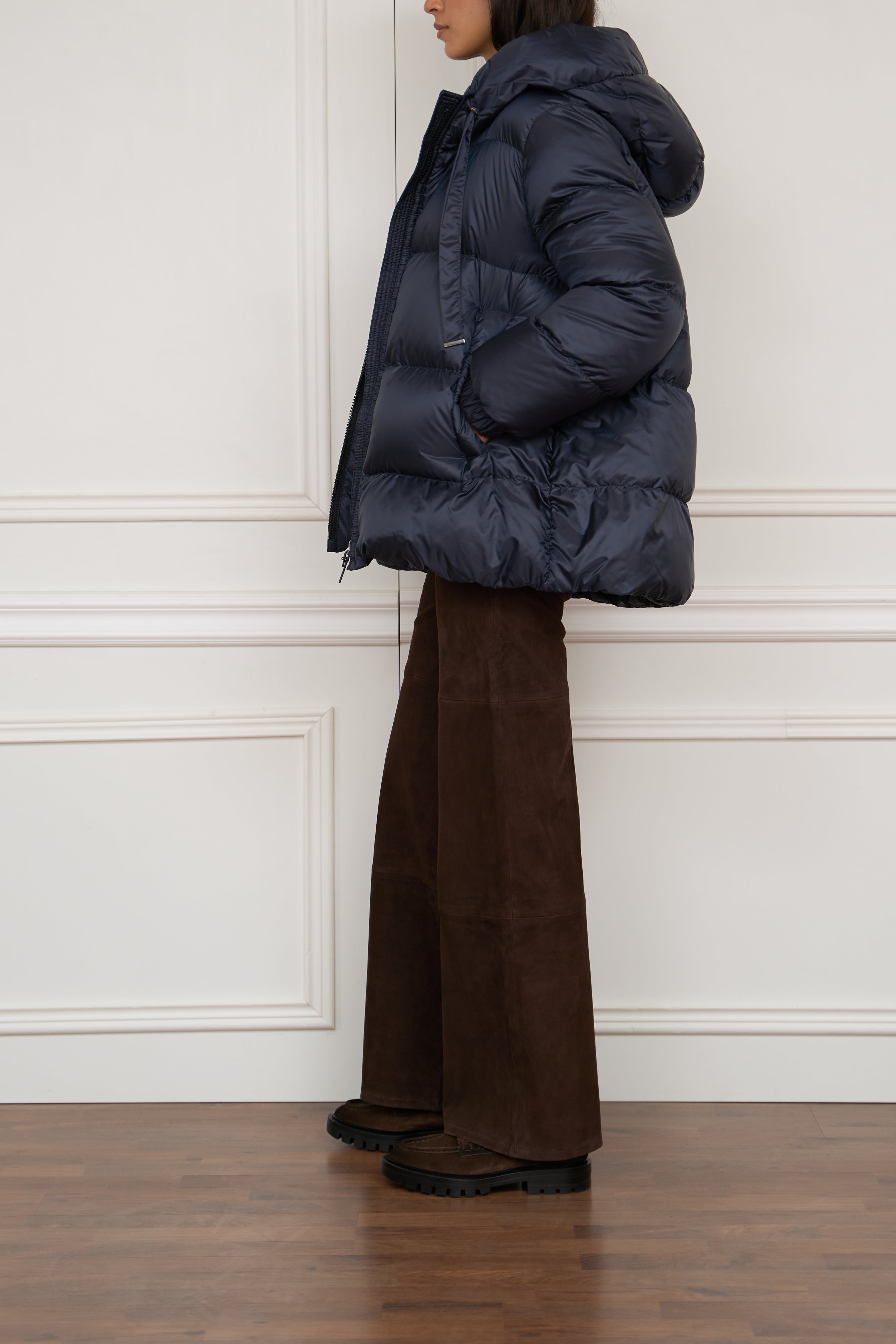 Daunenjacke 'Seia' in marine