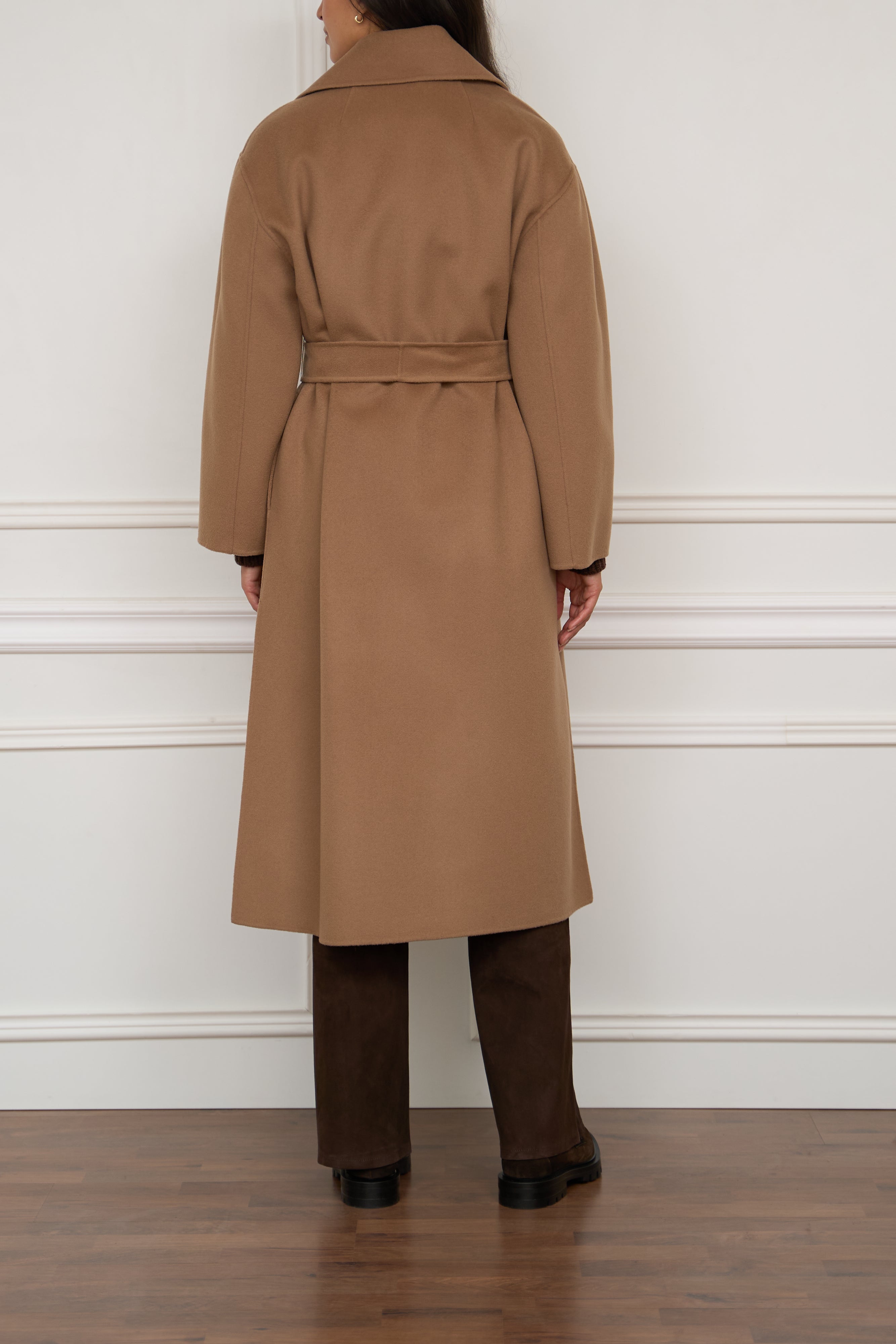 Wollmantel 'Olanda' in camel