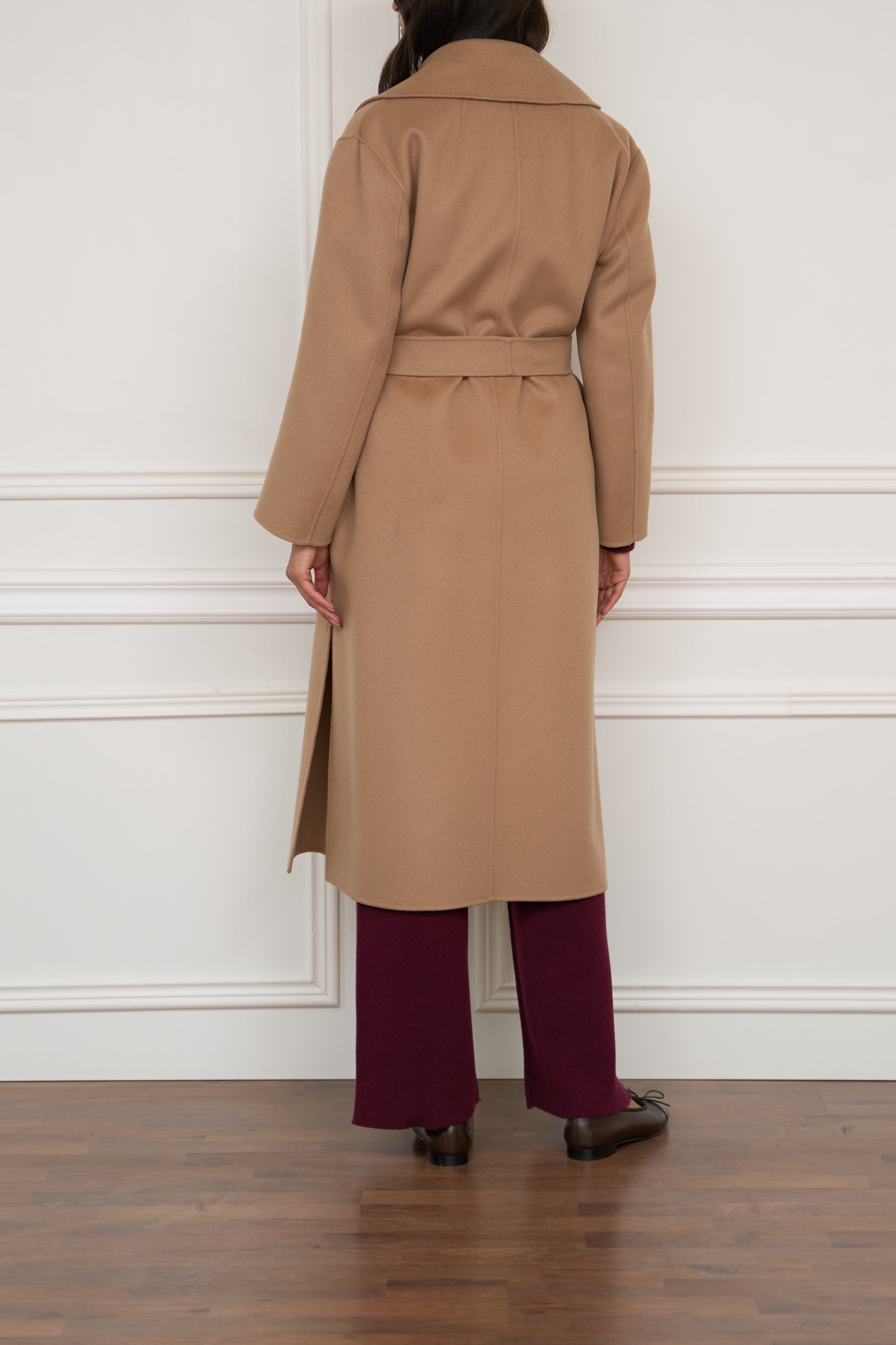 Wollmantel 'Livia' in camel
