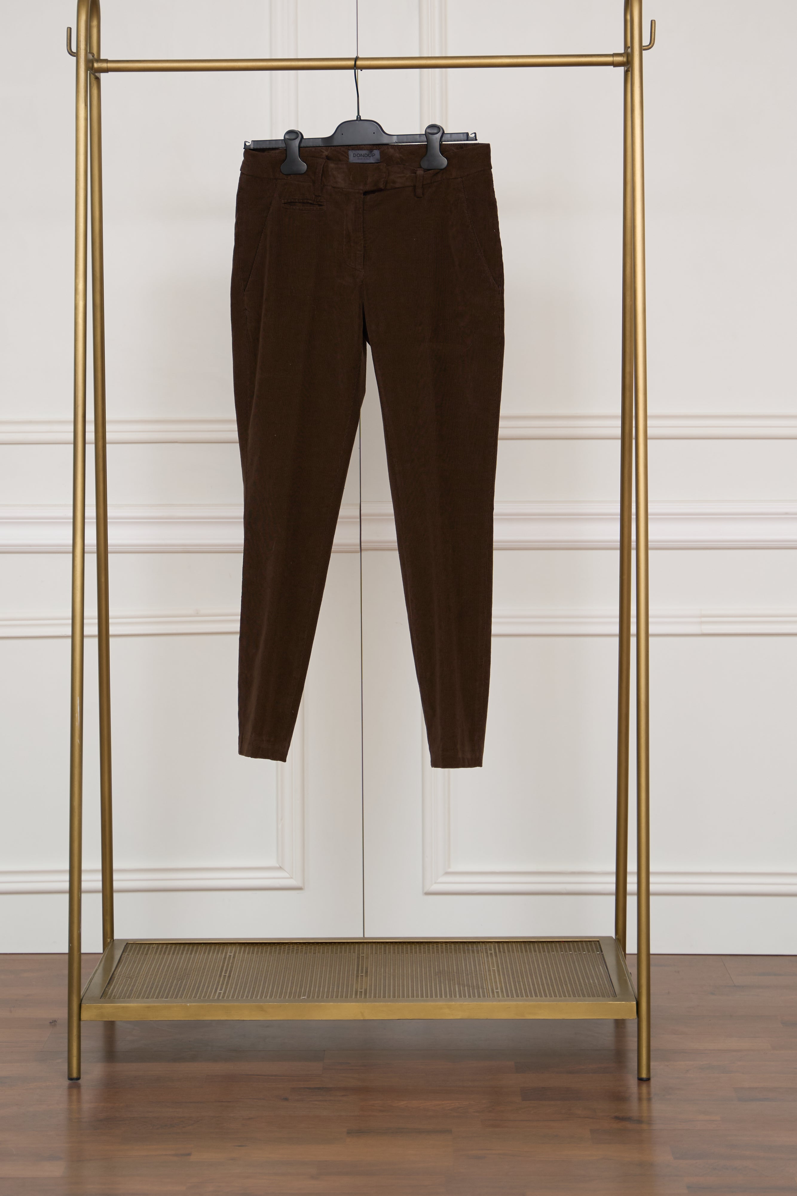 Cordhose in braun