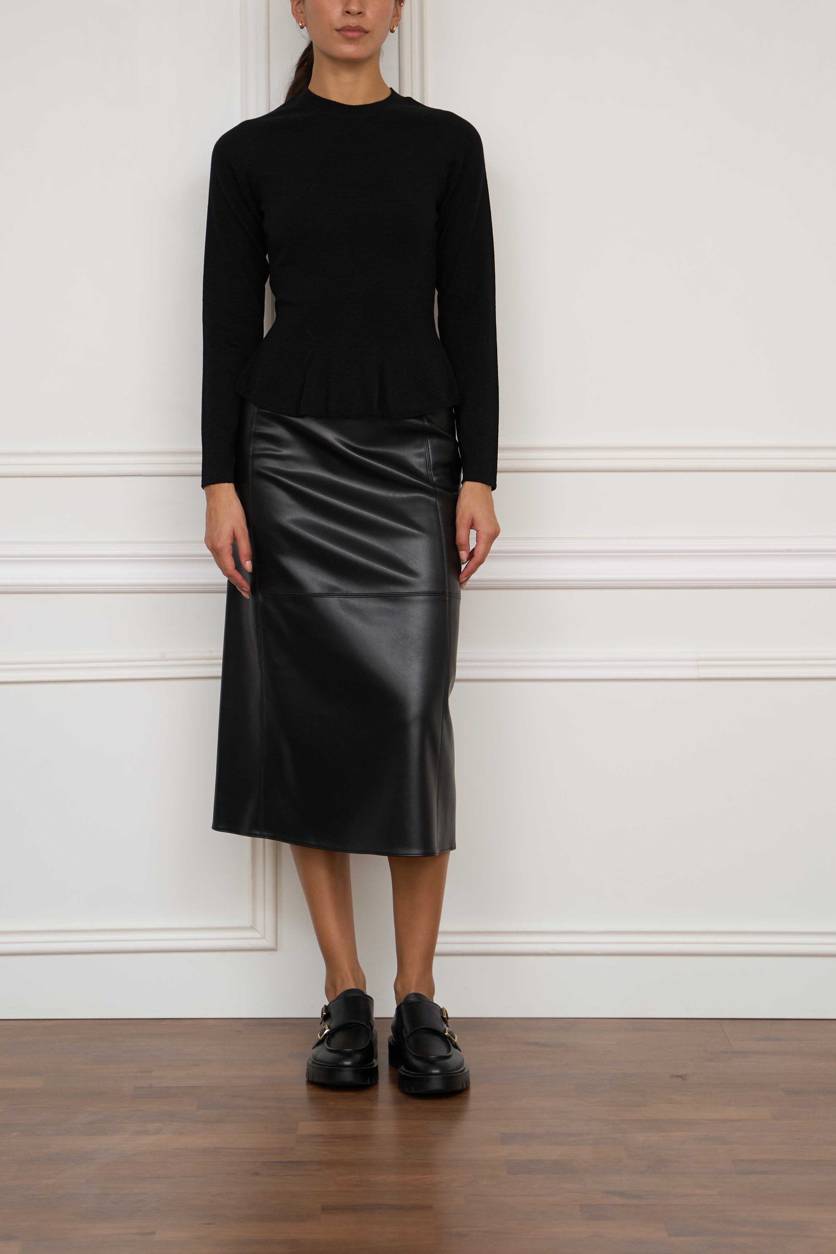 Rock 'Plata' in schwarz