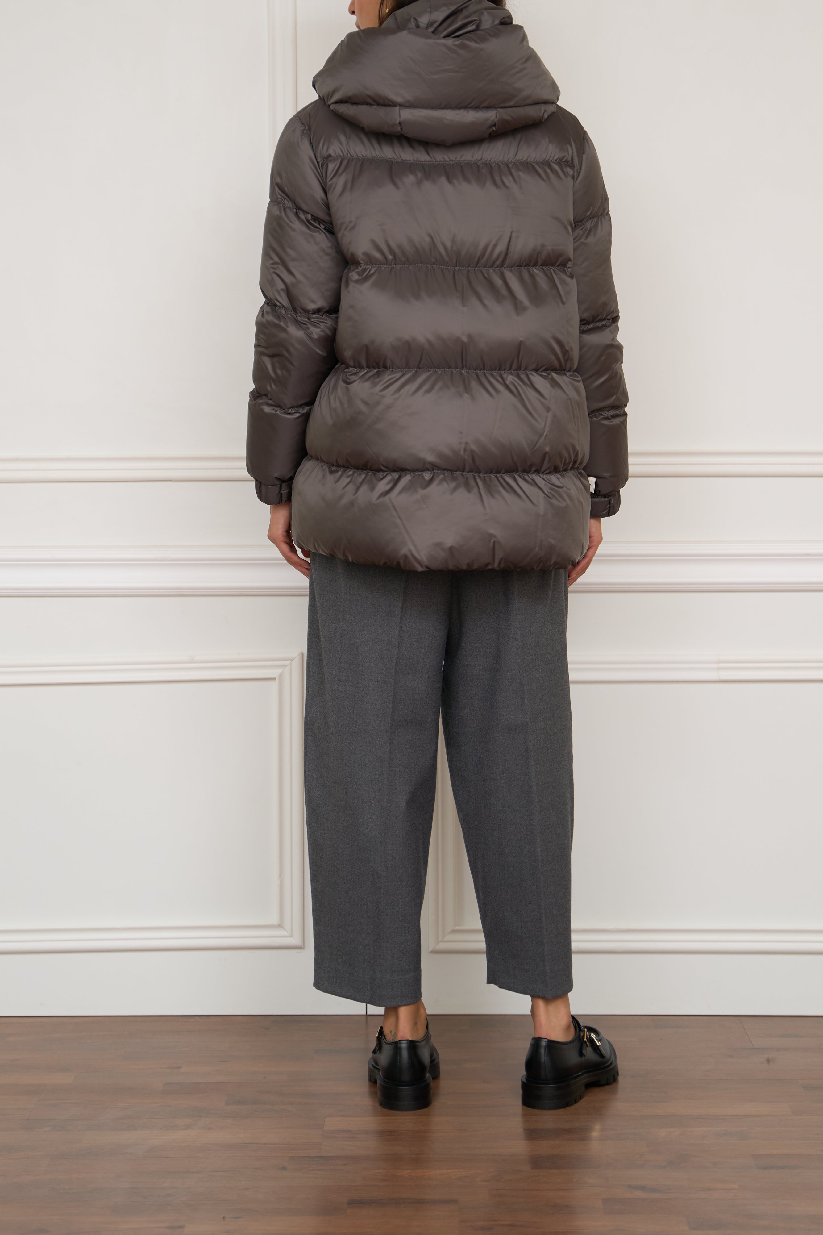 Daunenjacke 'Seia' in grau