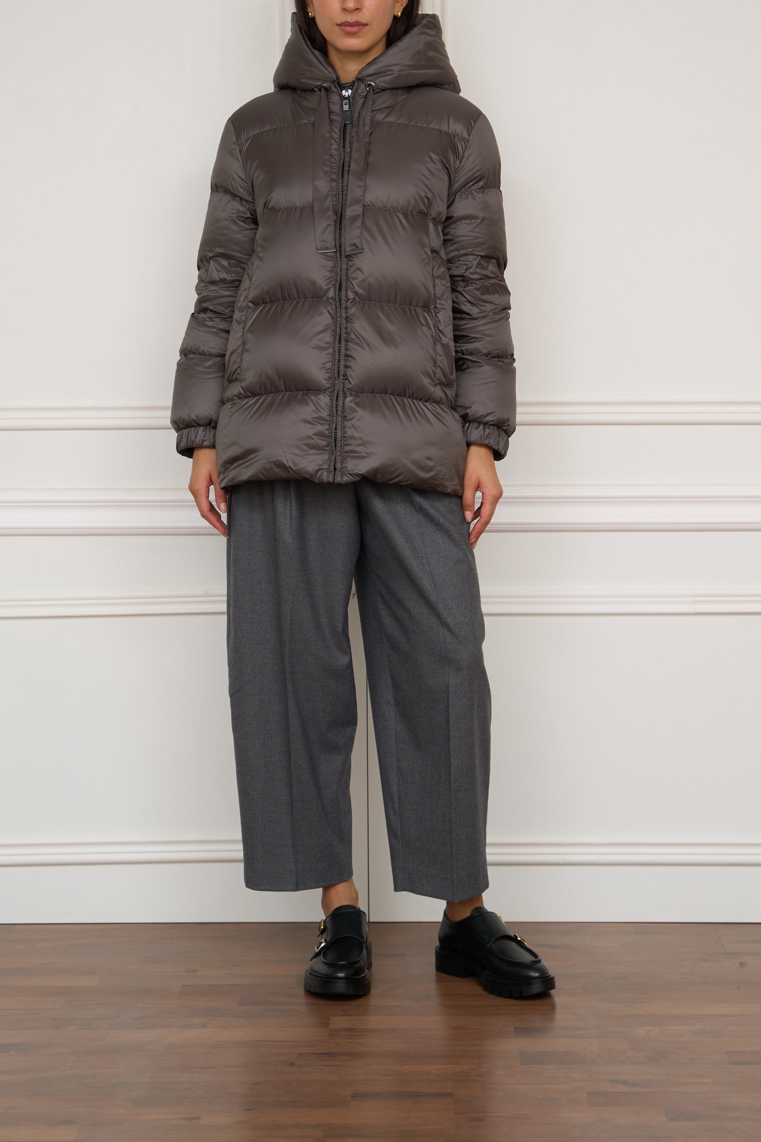 Daunenjacke 'Seia' in grau