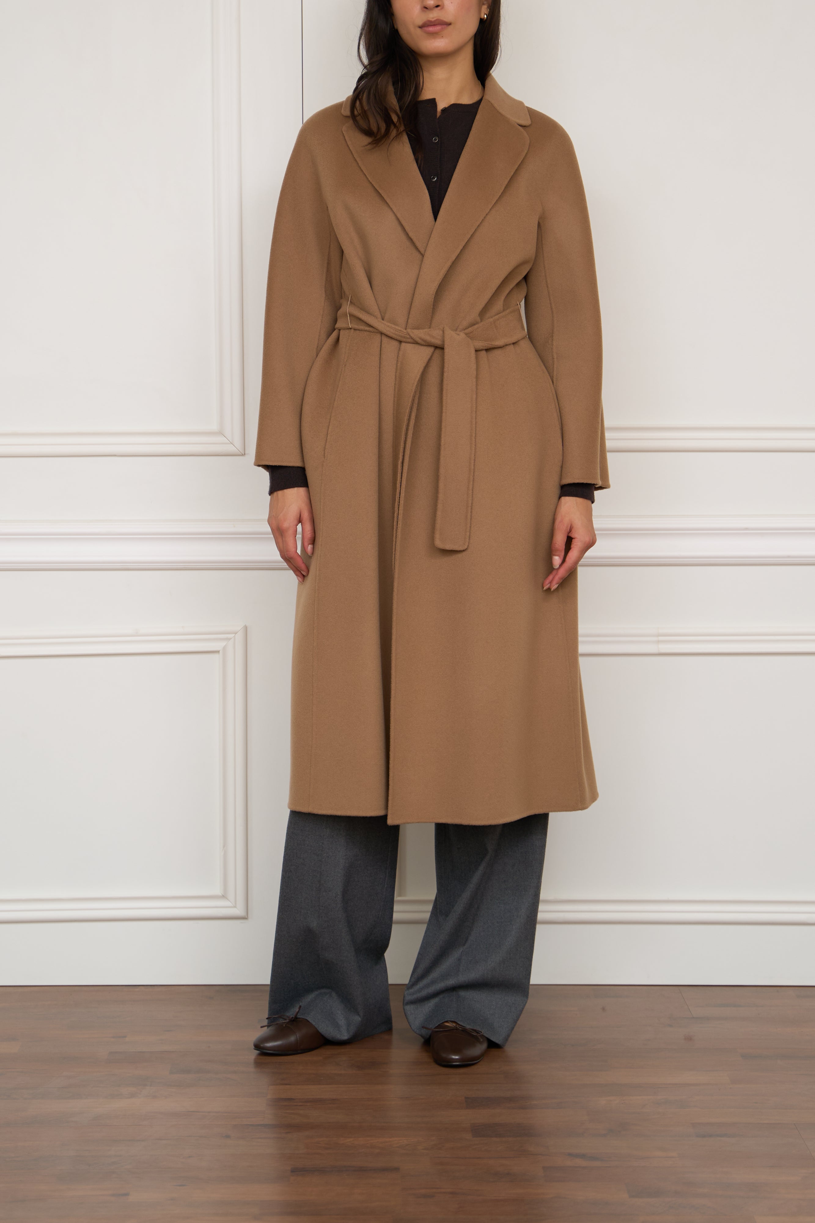 Wollmantel 'Esturia' in camel