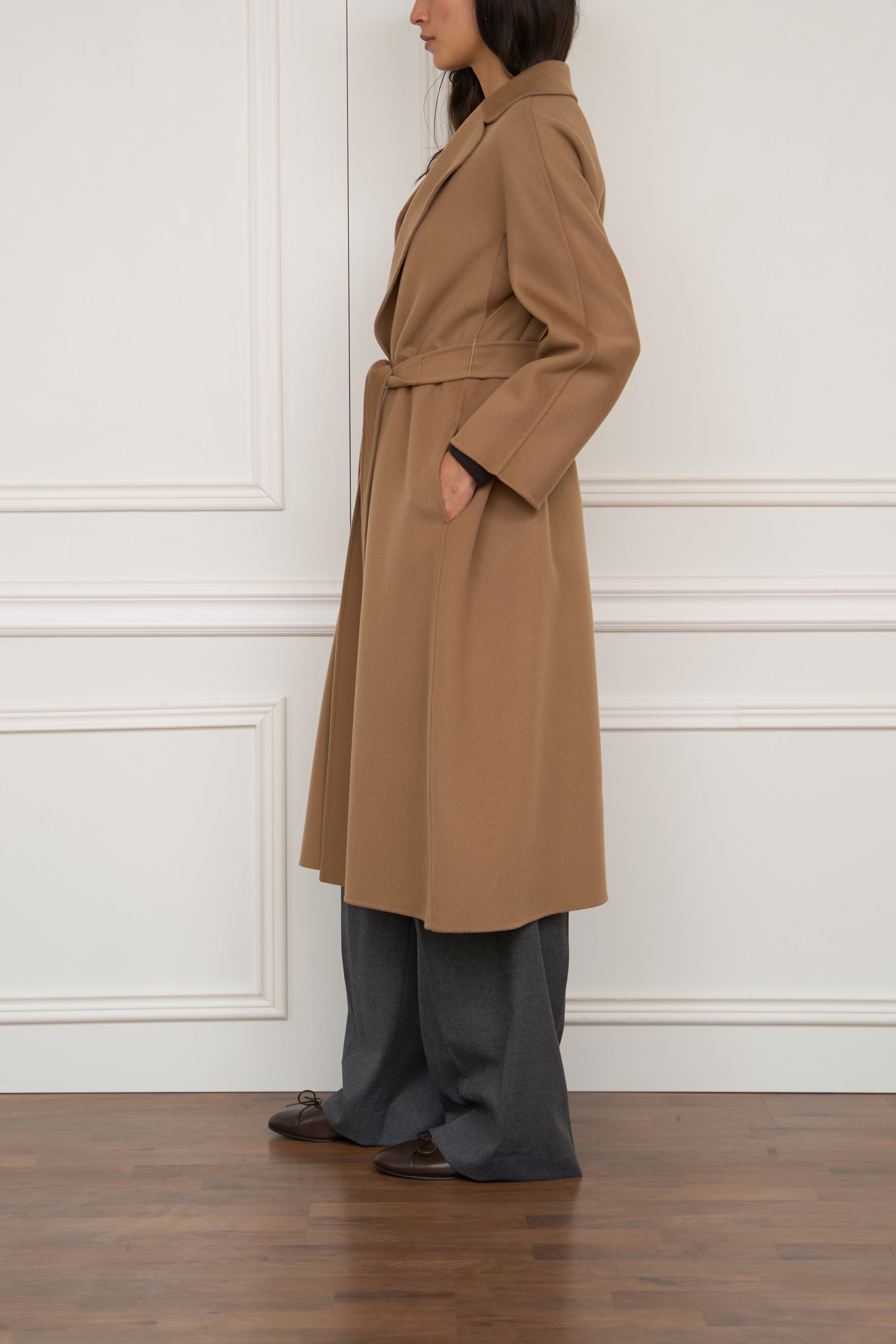 Wollmantel 'Esturia' in camel