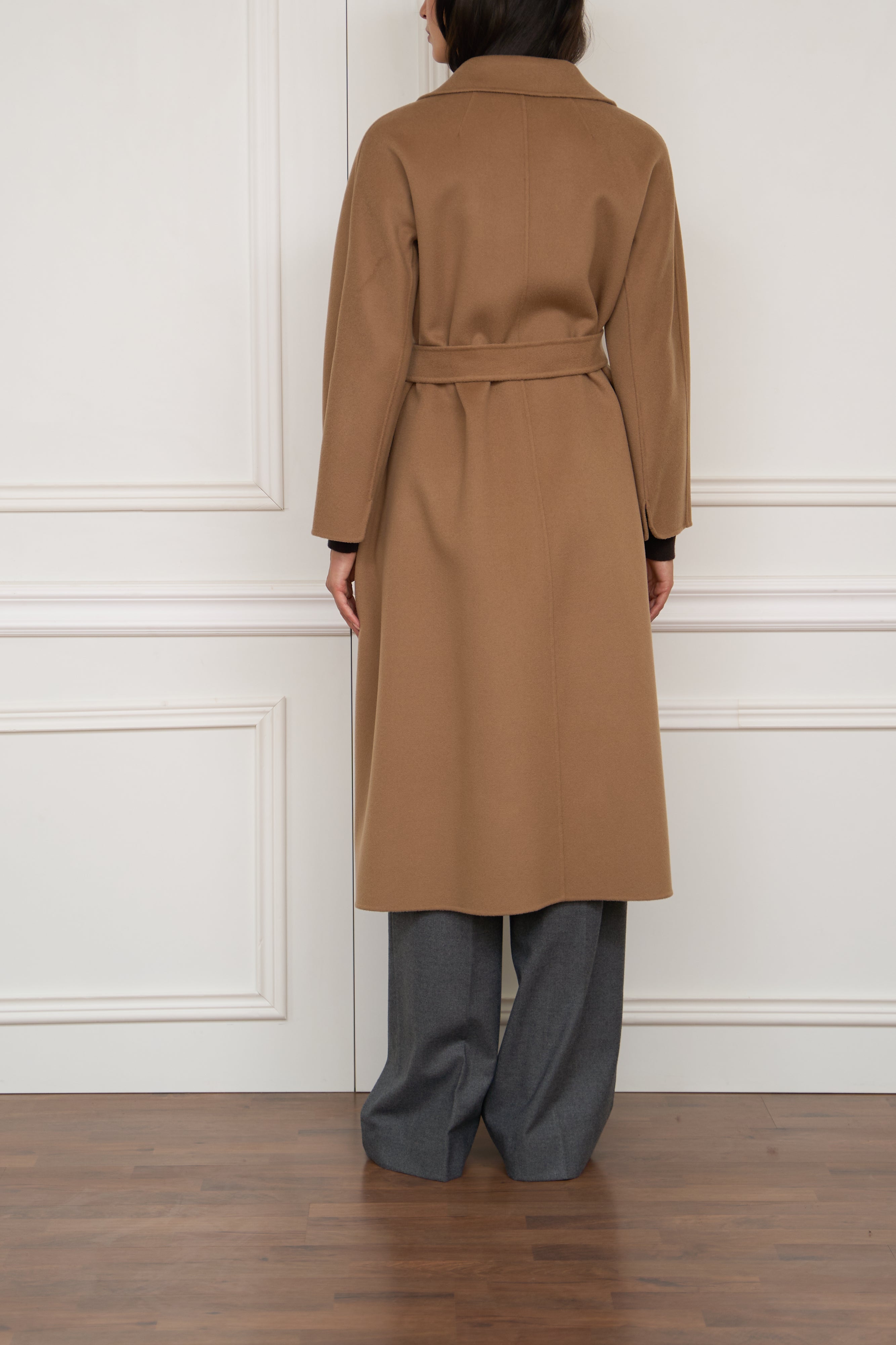 Wollmantel 'Esturia' in camel