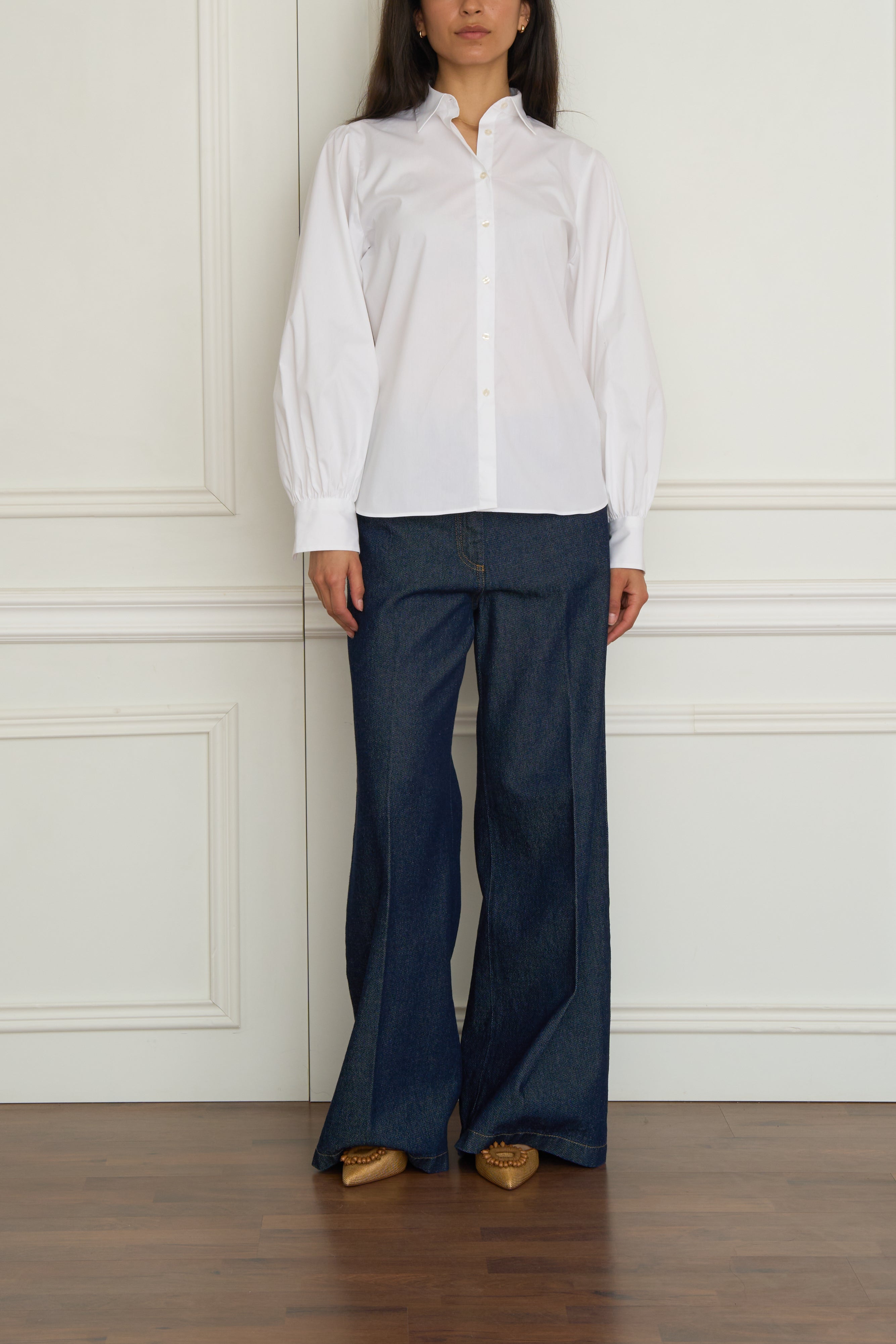 Bluse 'Alicia' in weiß