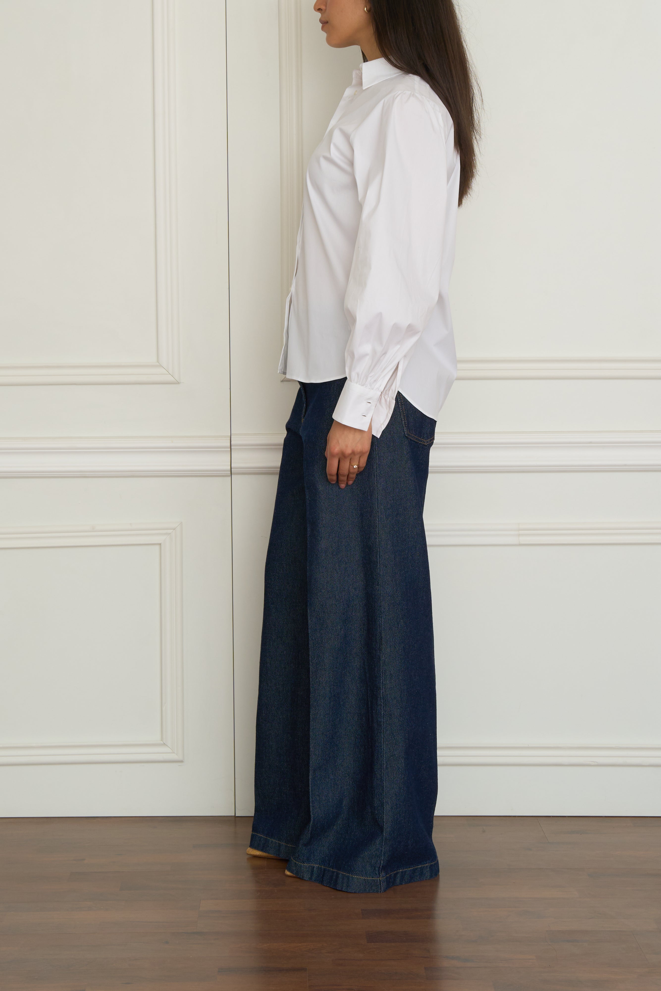 Bluse 'Alicia' in weiß