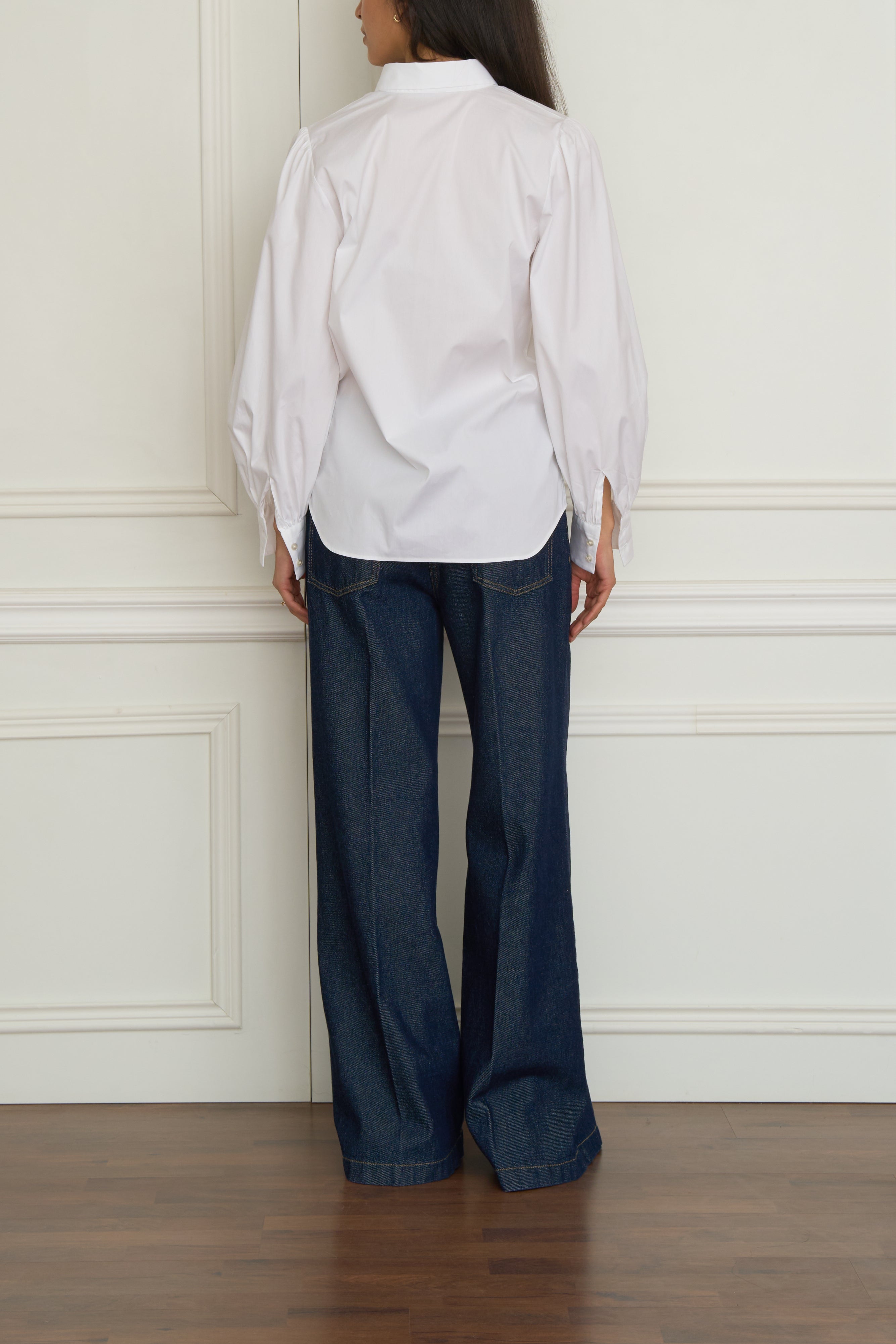 Bluse 'Alicia' in weiß