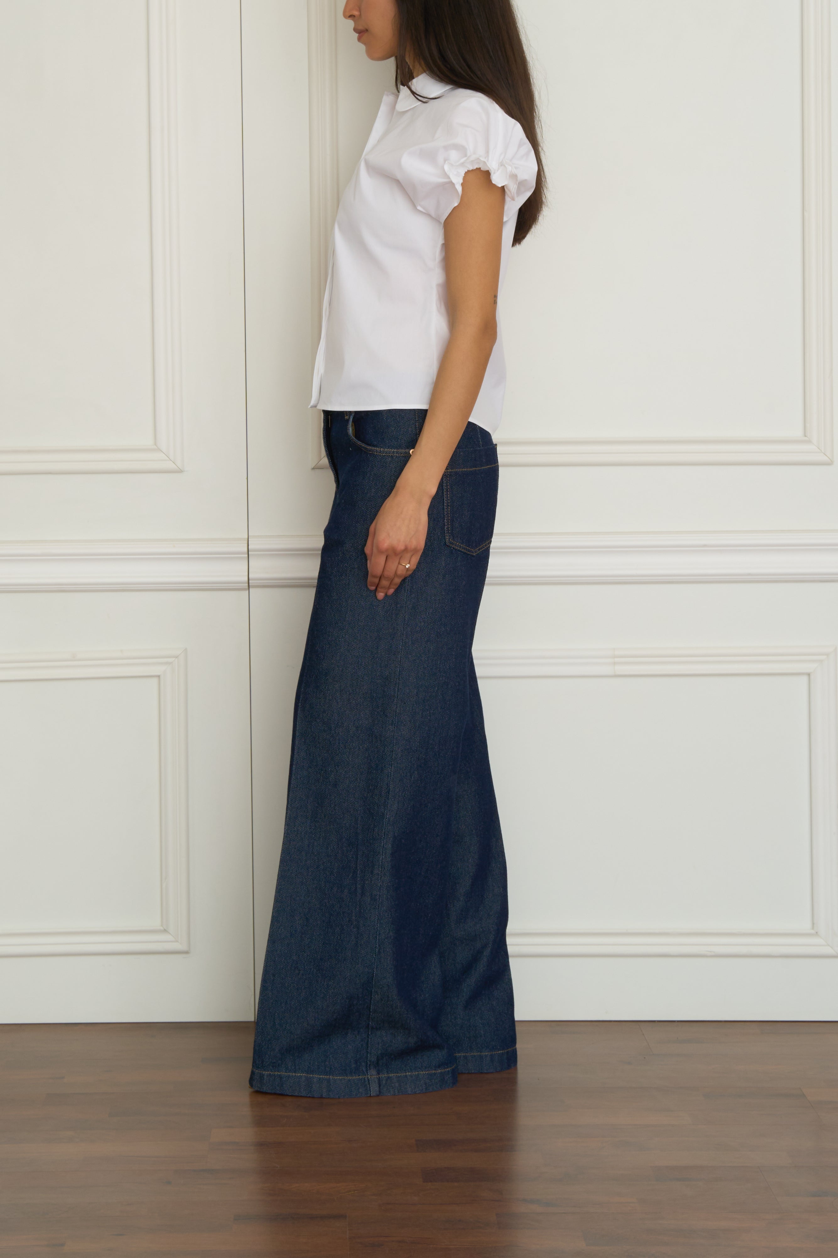 Bluse 'Daria' in weiß