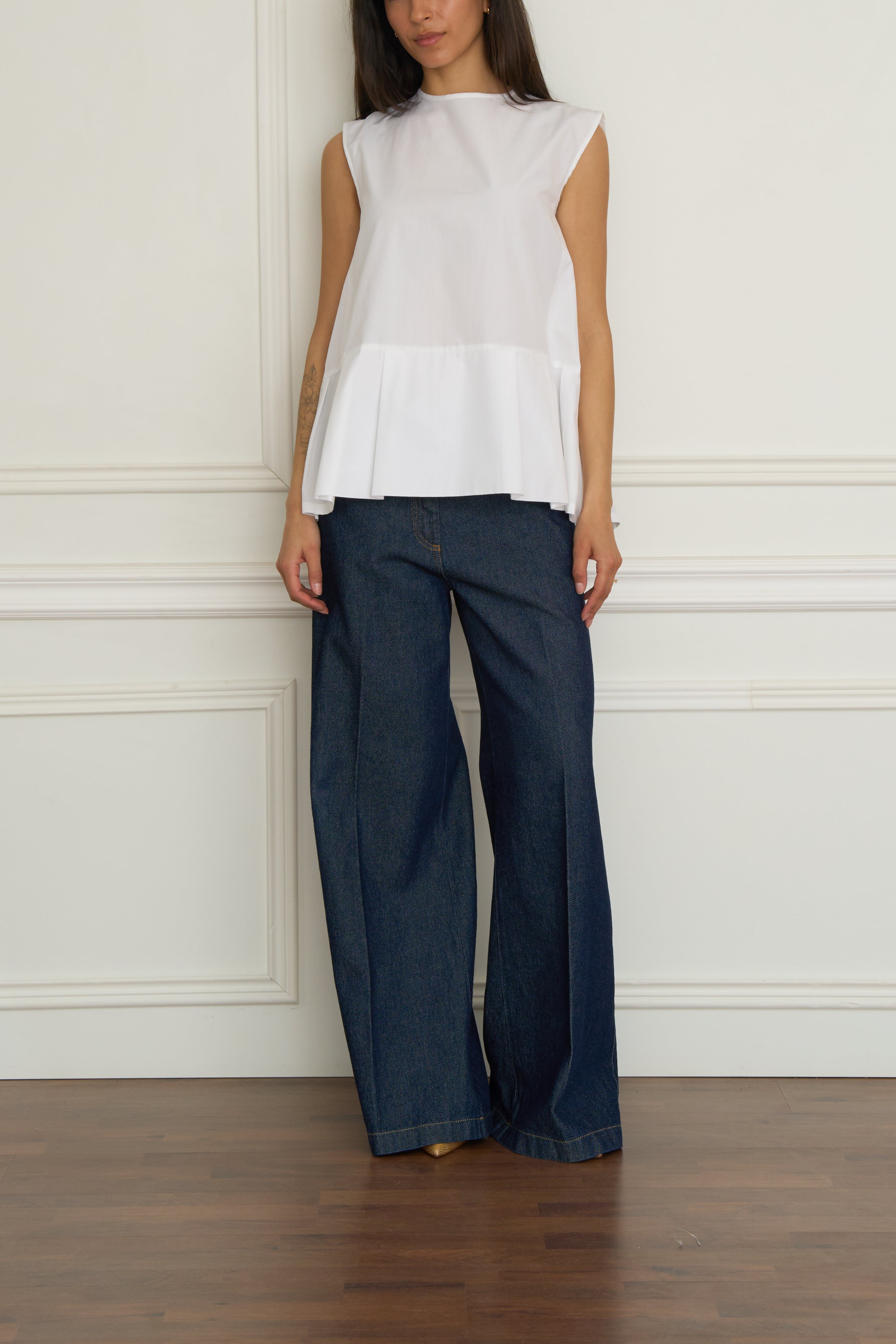 Bluse 'Brava' in weiß