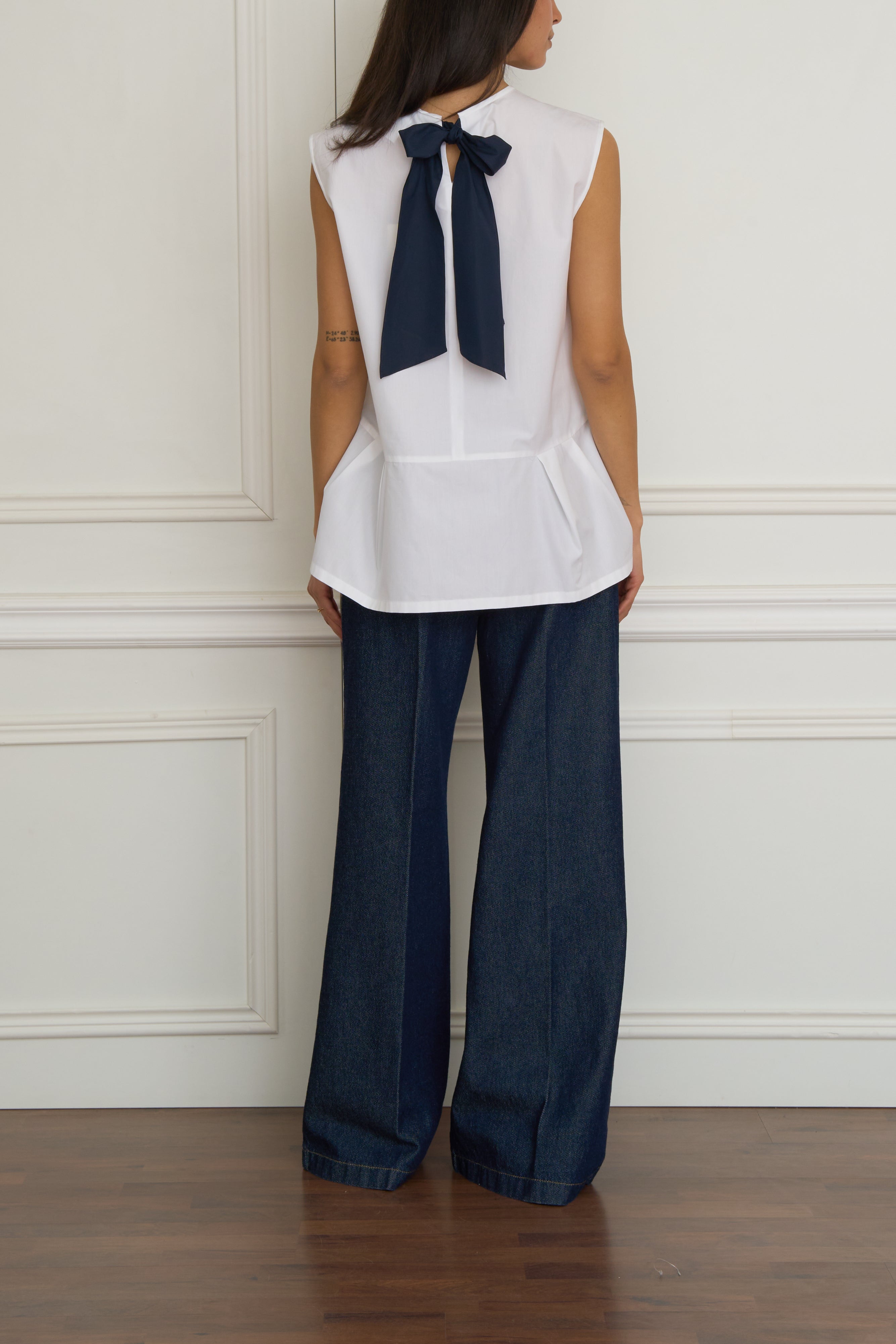 Bluse 'Brava' in weiß