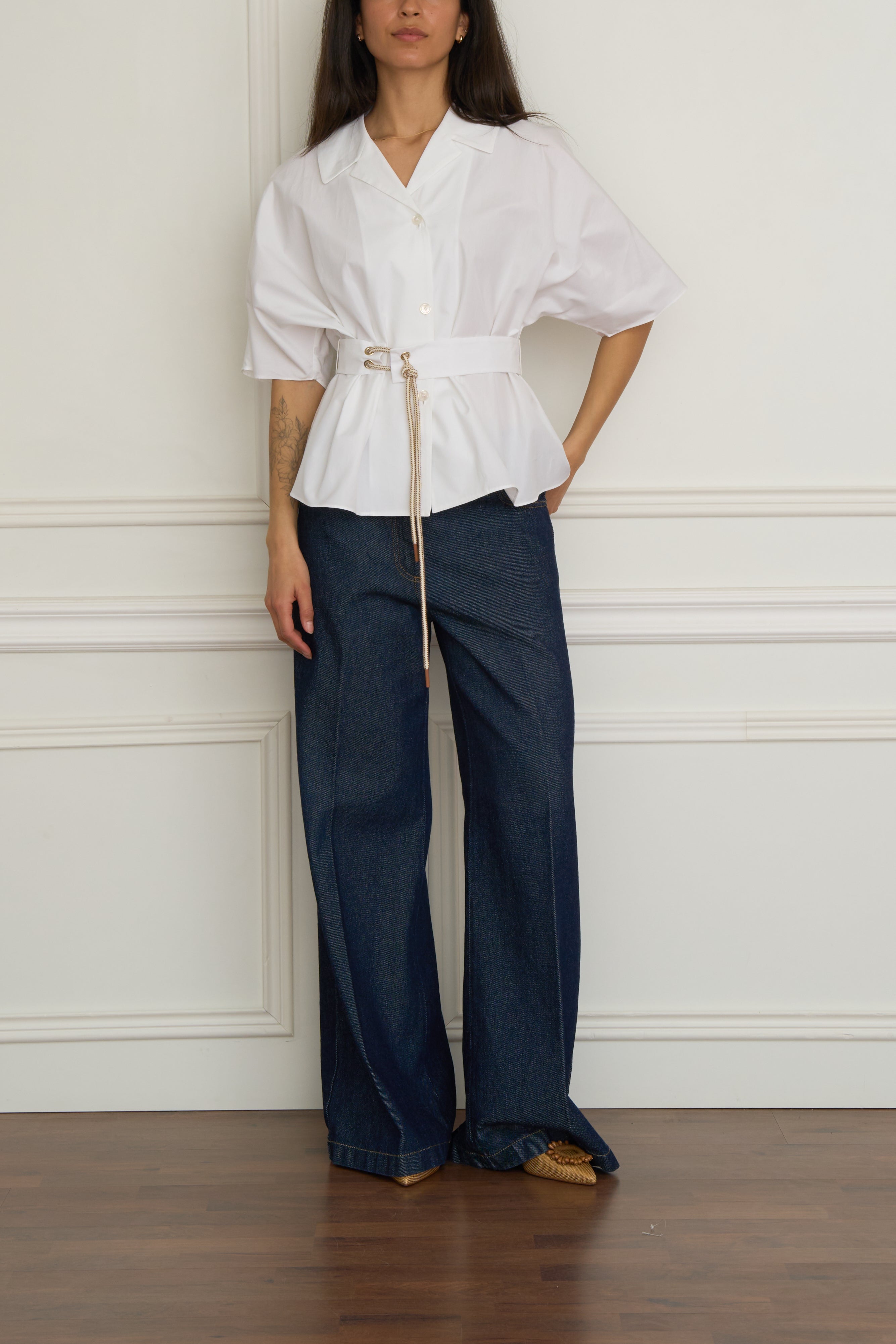 Bluse 'Carisma' in weiß