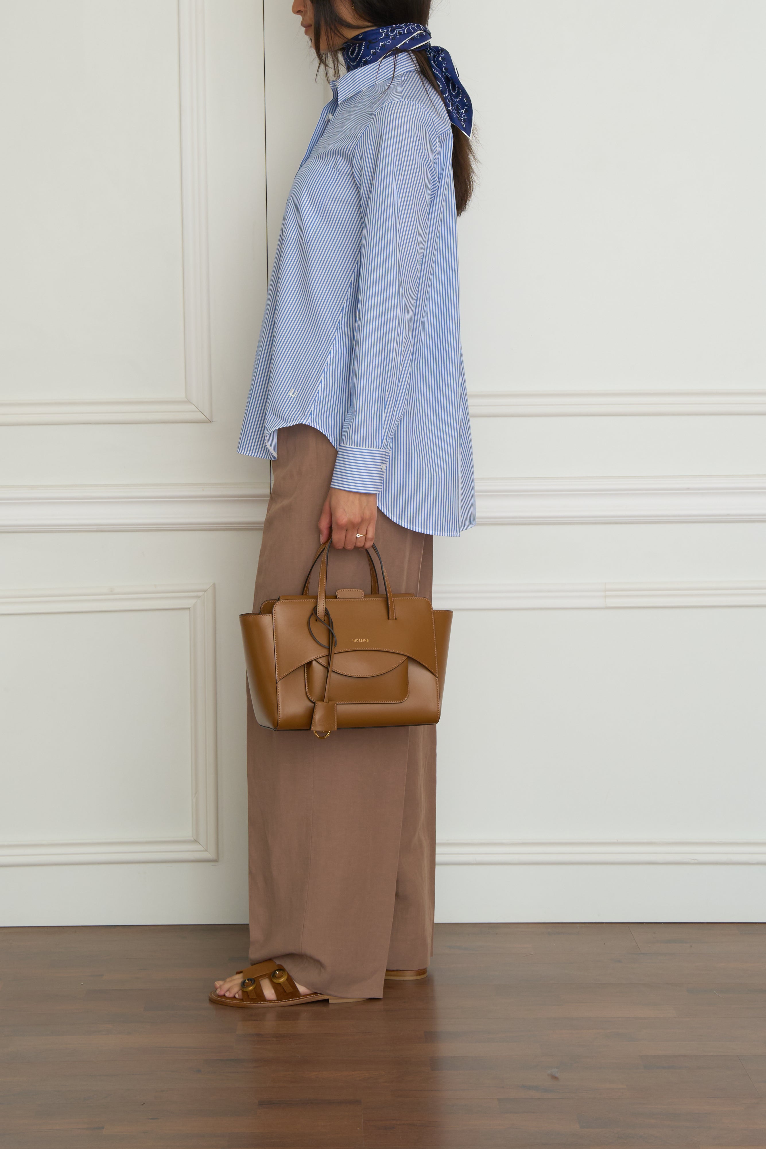 Gestreifte Bluse 'Lenon' in blau